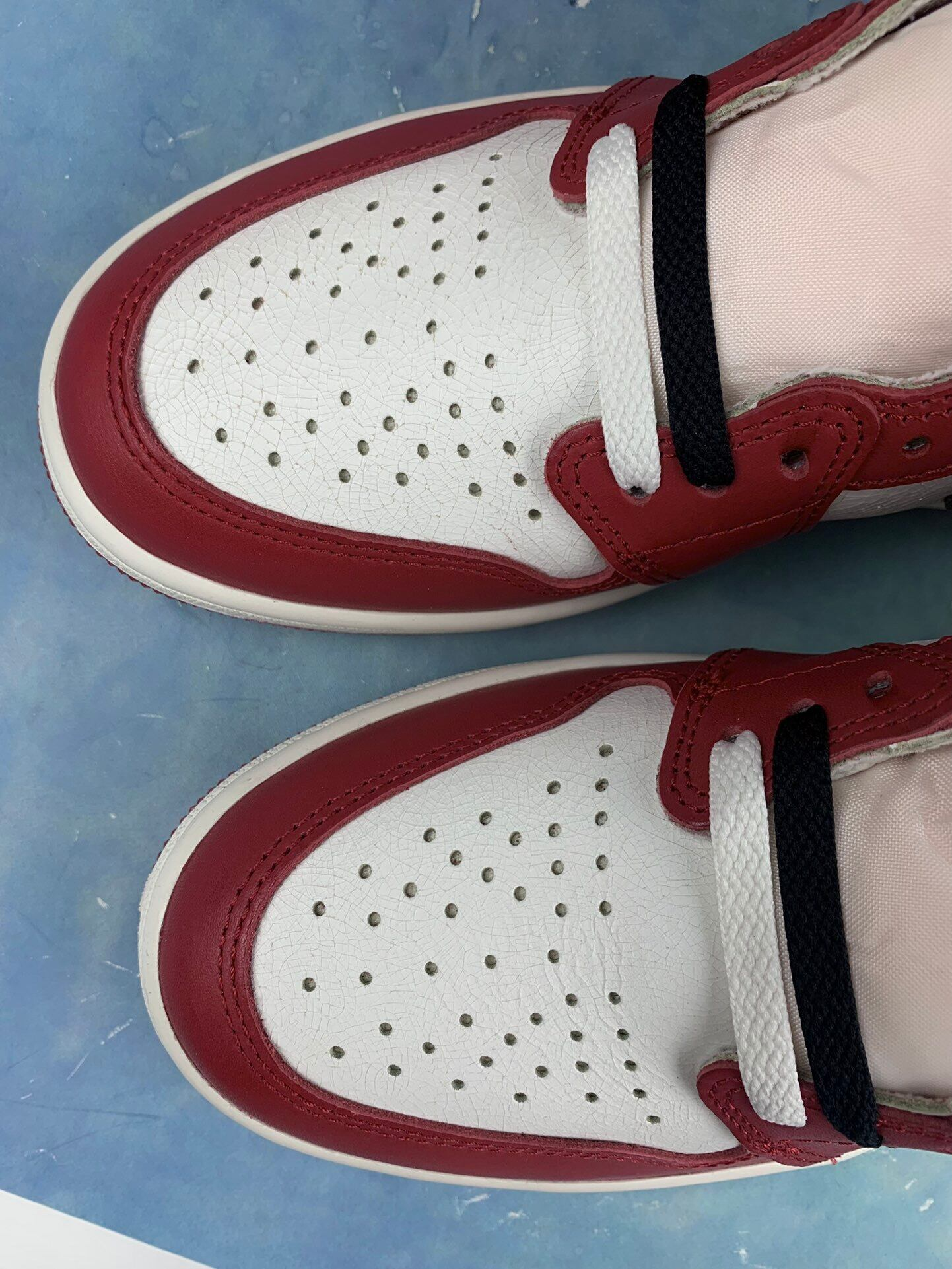 【LJR】Nike Air Jordan 1 High OG "Lost & Found/Chicago"LJR（DZ5485-612）