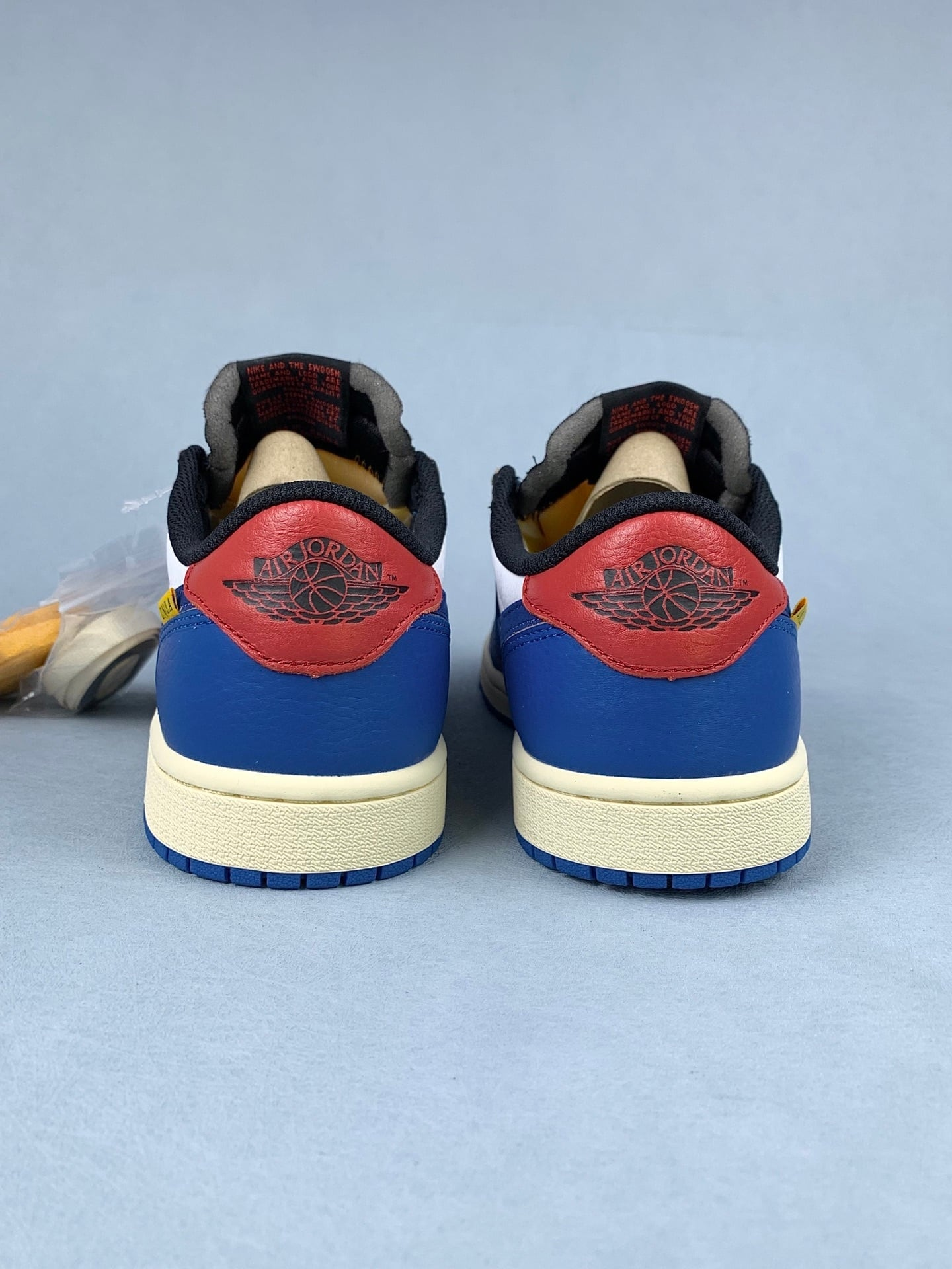 【LJR】 Air Jordan 1 Low OG x Union LA "Summit White"