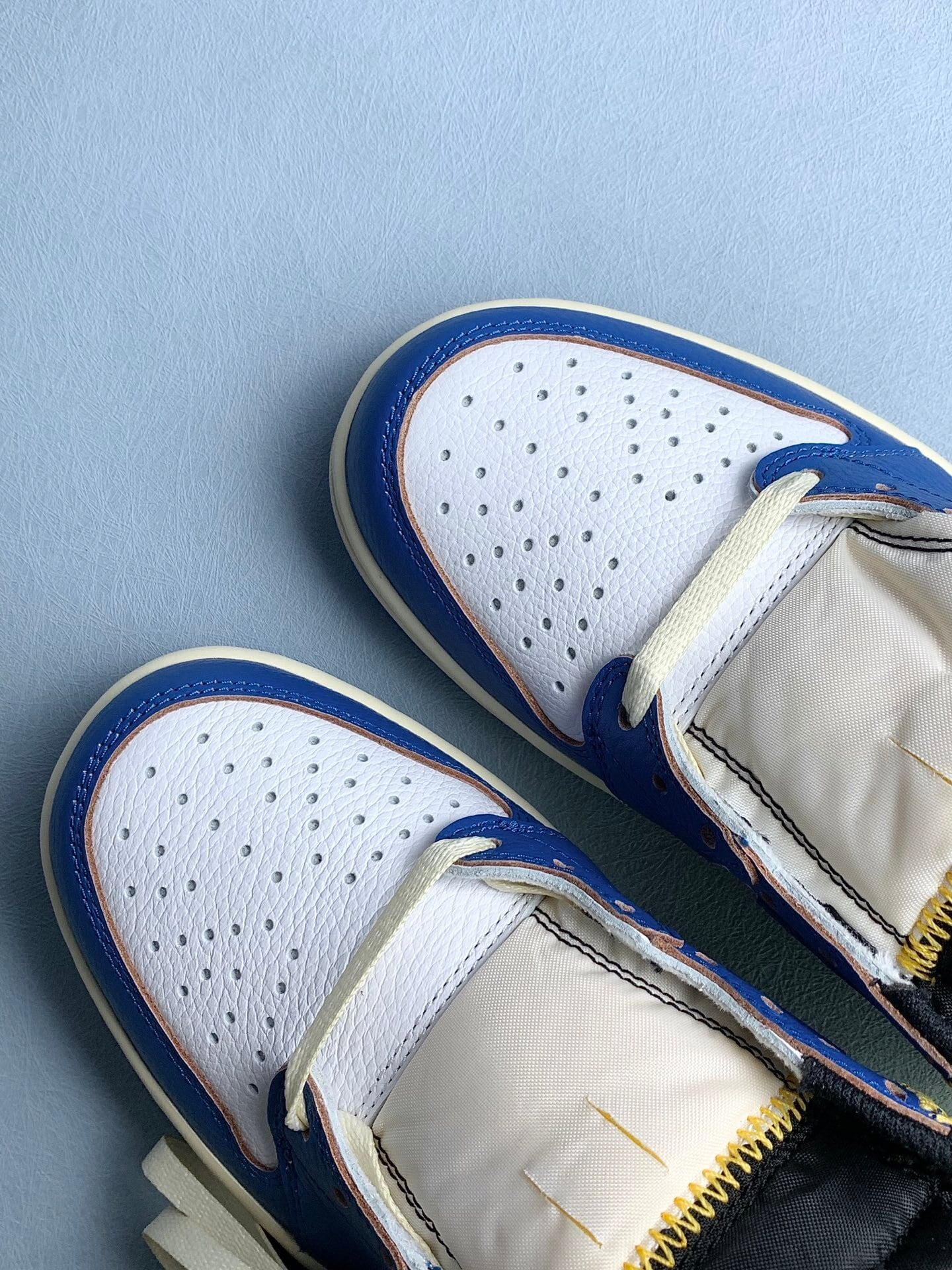 【LJR】 Air Jordan 1 Low OG x Union LA "Summit White"