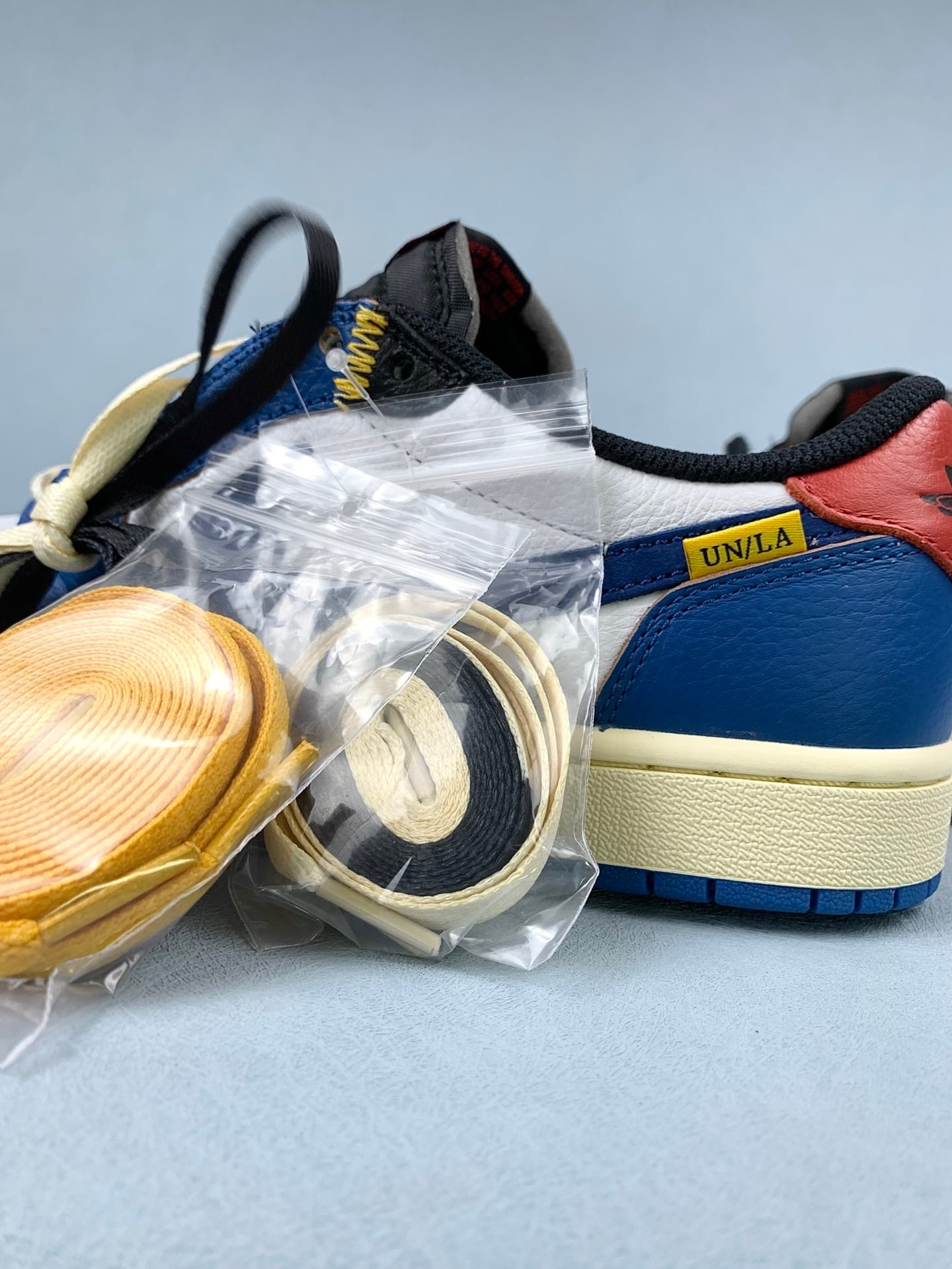 【LJR】 Air Jordan 1 Low OG x Union LA "Summit White"