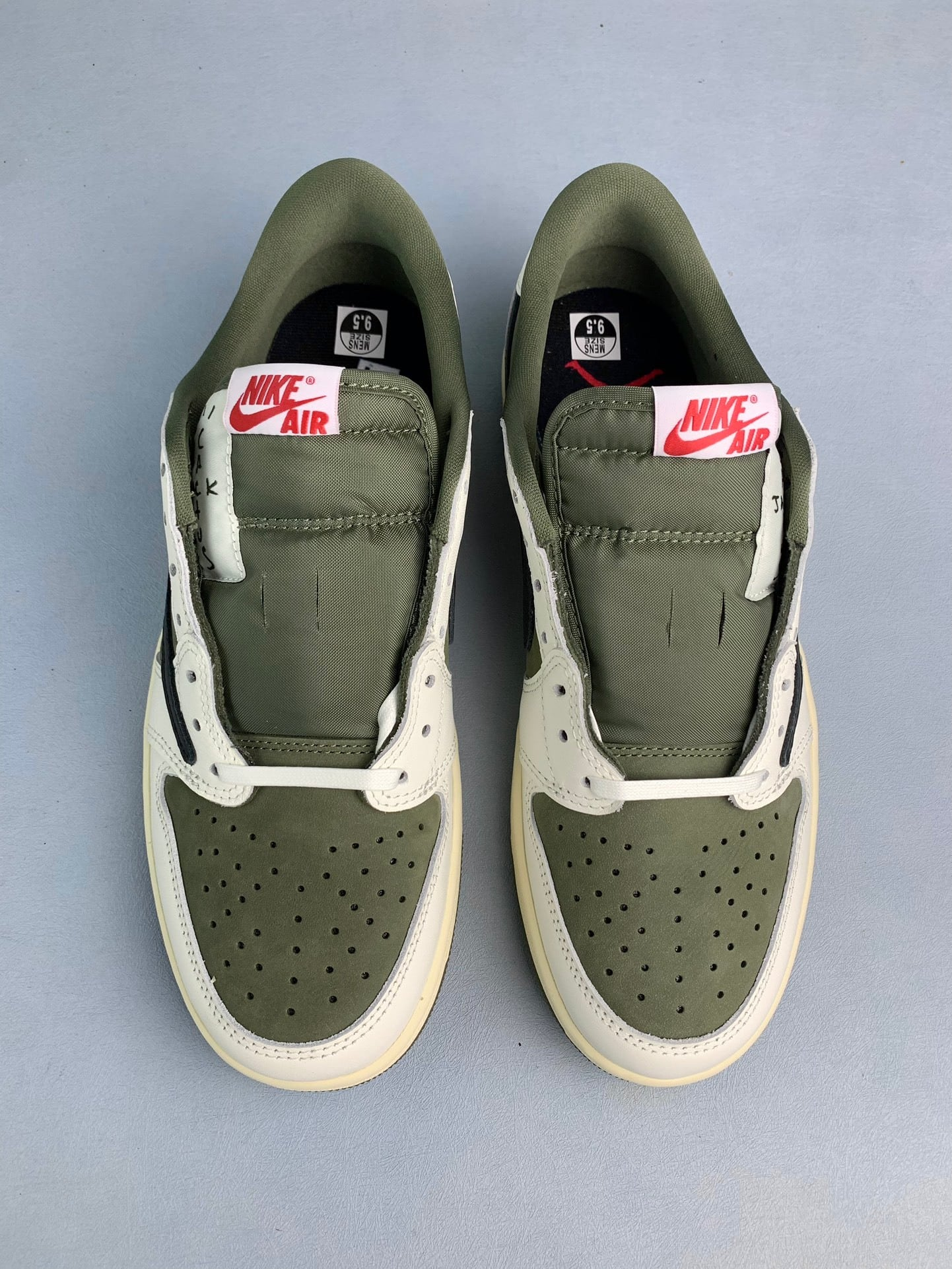 【LJR】Travis Scott x Nike Air Jordan 1 Low OG “MEDIUM OLIVE”
