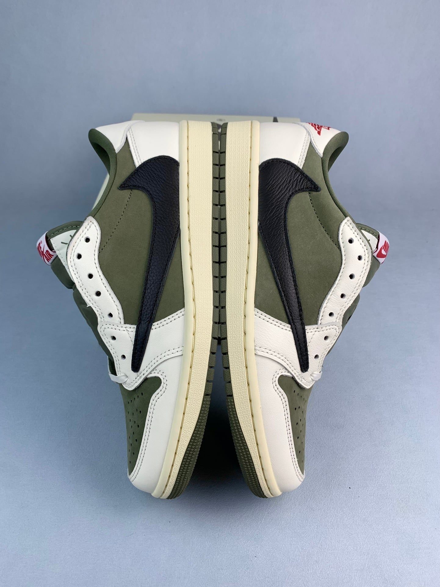 【LJR】Travis Scott x Nike Air Jordan 1 Low OG “MEDIUM OLIVE”