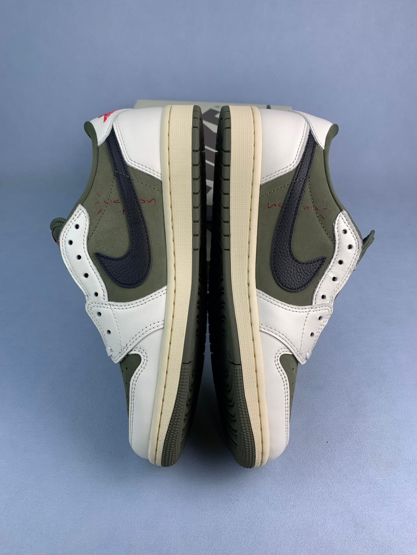 【LJR】Travis Scott x Nike Air Jordan 1 Low OG “MEDIUM OLIVE”