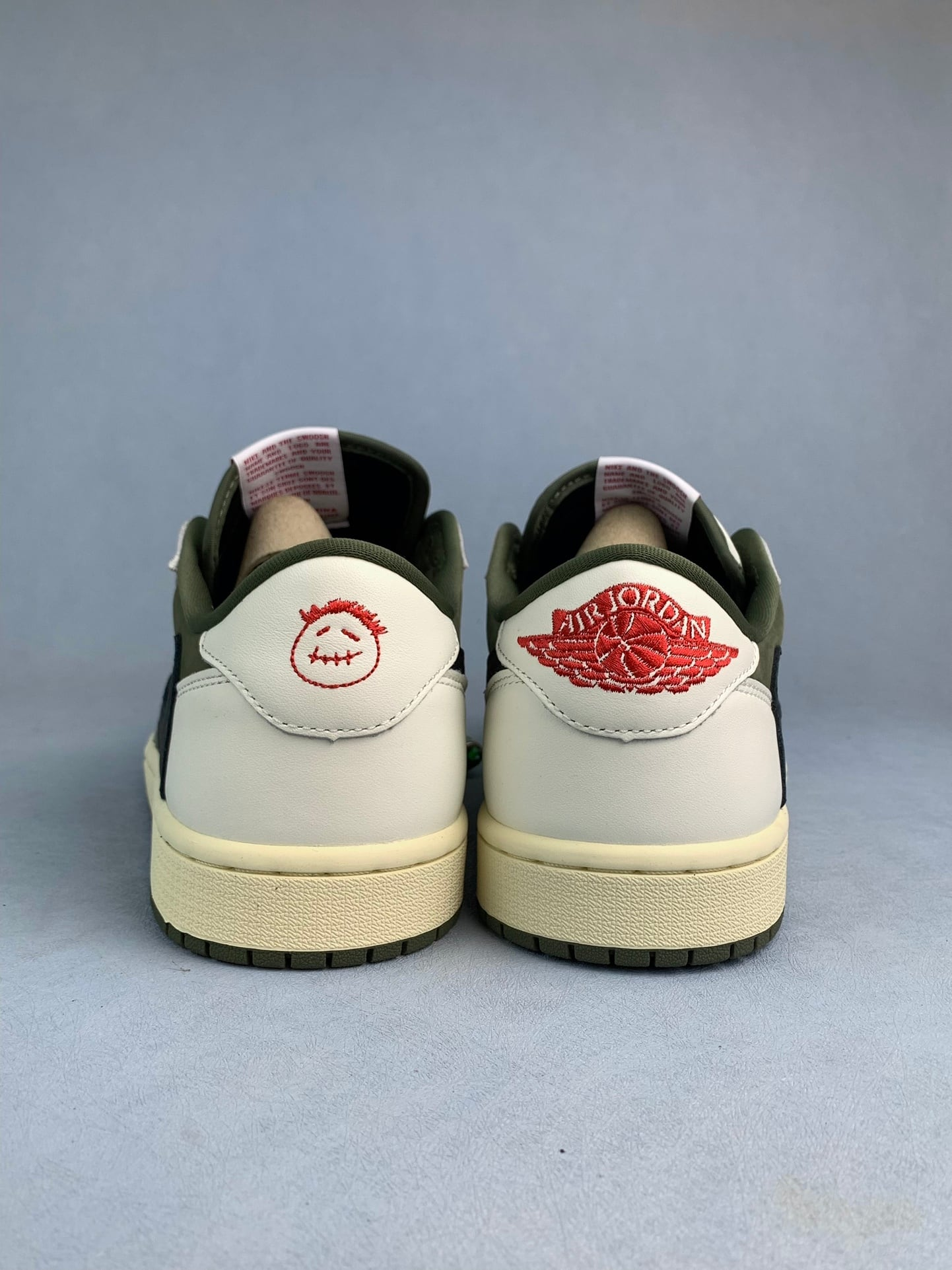 【LJR】Travis Scott x Nike Air Jordan 1 Low OG “MEDIUM OLIVE”