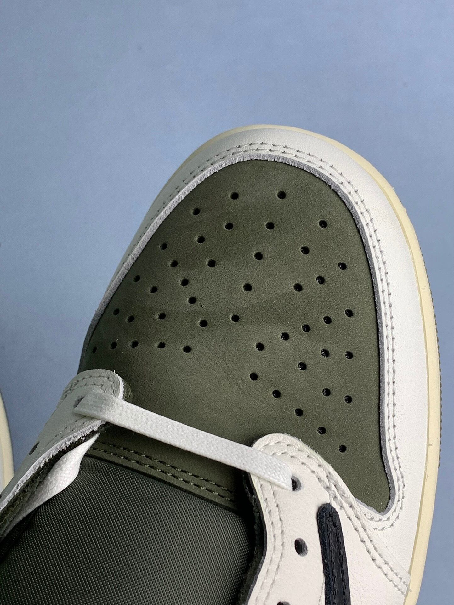 【LJR】Travis Scott x Nike Air Jordan 1 Low OG “MEDIUM OLIVE”