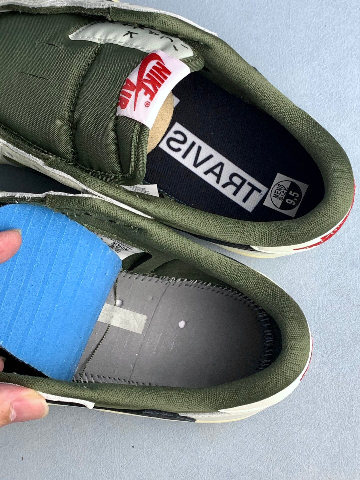 【LJR】Travis Scott x Nike Air Jordan 1 Low OG “MEDIUM OLIVE”