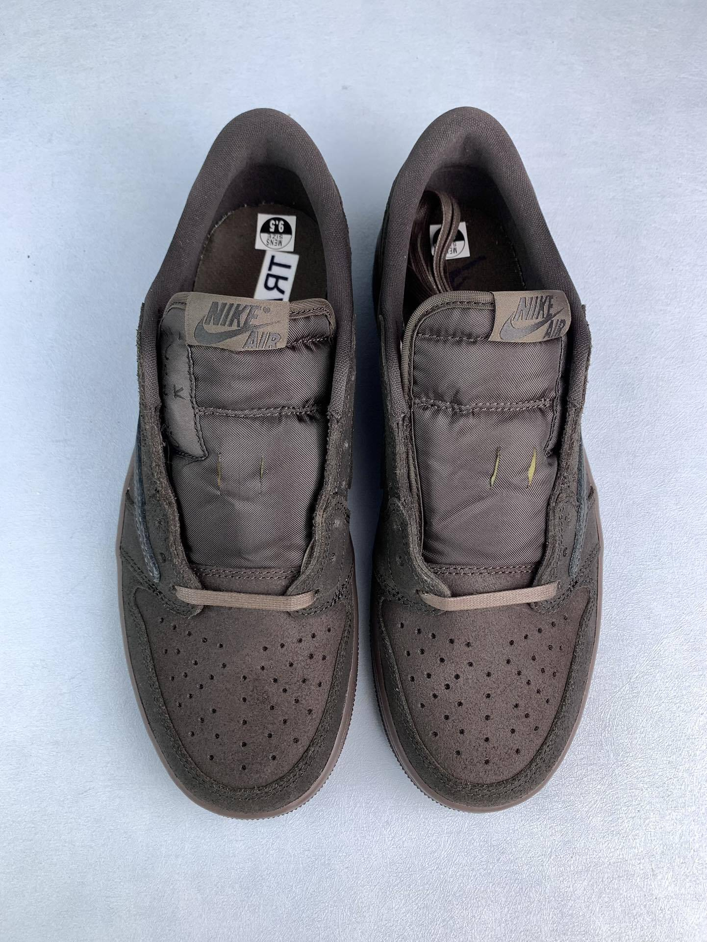 【LJR】Travis Scott × Nike Air Jordan 1 Low OG SP "Velvet Brown" 【LJR】(DM7866-202)