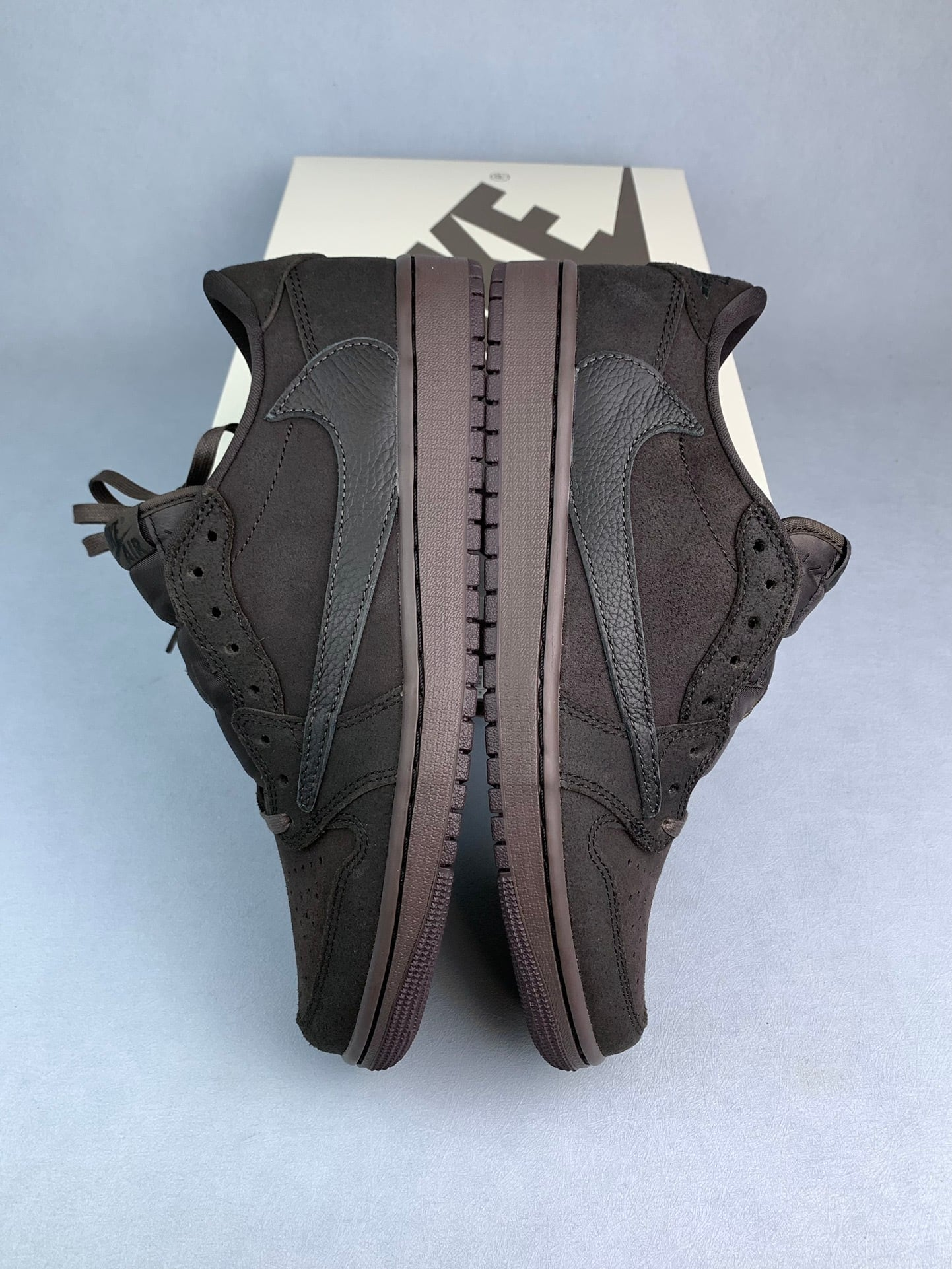 【LJR】Travis Scott × Nike Air Jordan 1 Low OG SP "Velvet Brown" 【LJR】(DM7866-202)