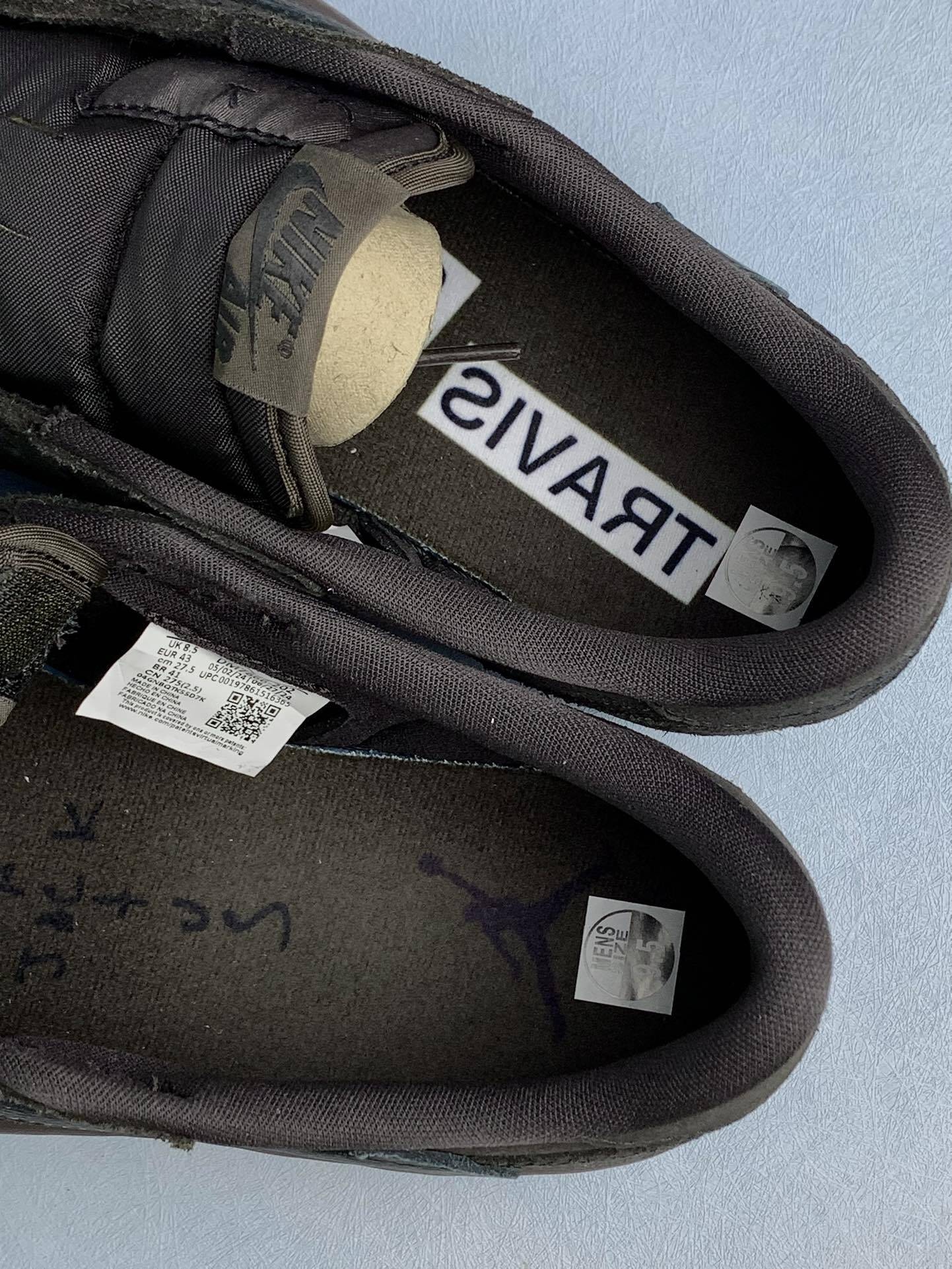 【LJR】Travis Scott × Nike Air Jordan 1 Low OG SP "Velvet Brown" 【LJR】(DM7866-202)