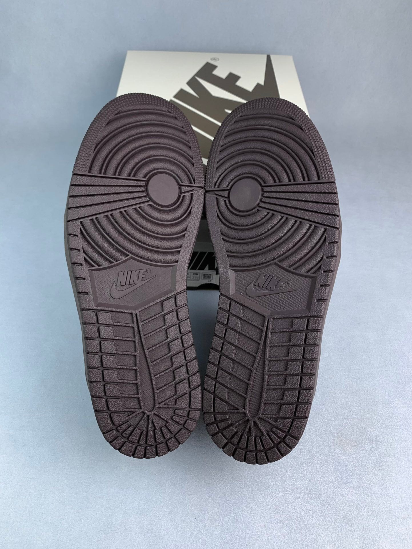 【LJR】Travis Scott × Nike Air Jordan 1 Low OG SP "Velvet Brown" 【LJR】(DM7866-202)