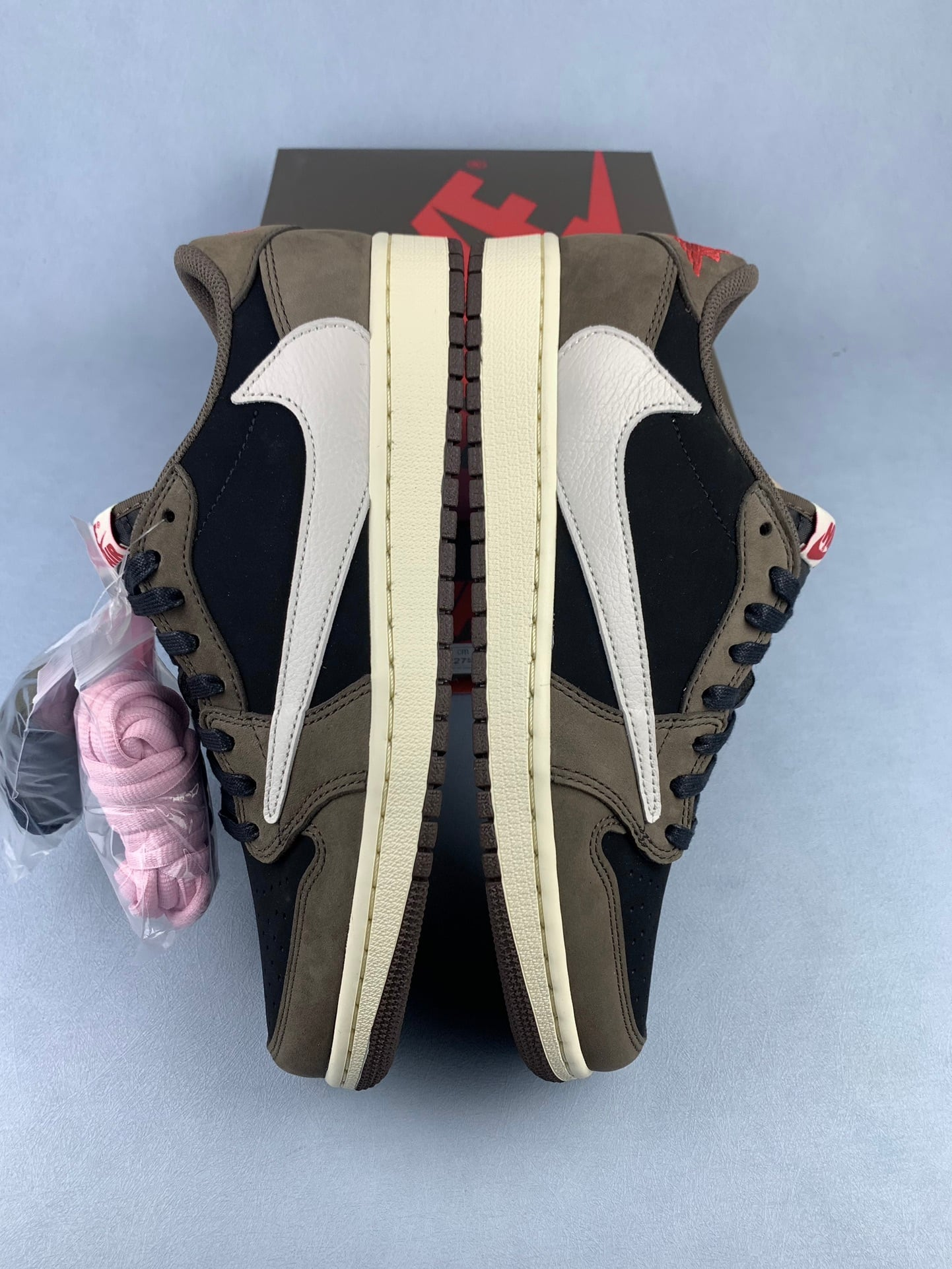 【LJR】Travis Scott x Nike Air Jordan 1 Low OG “Mocha”