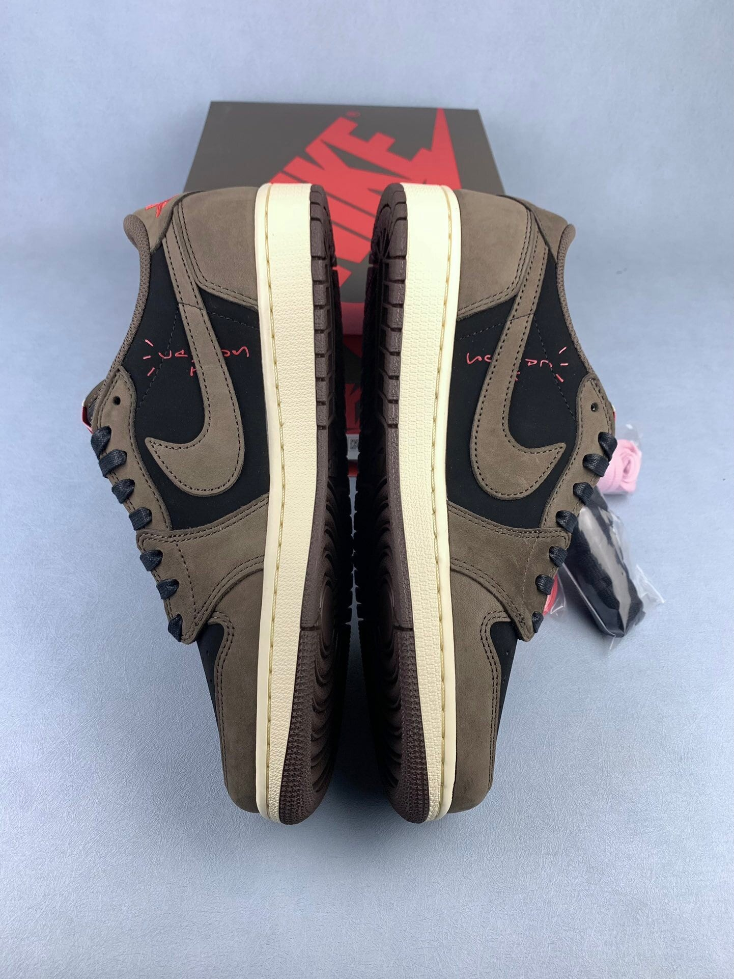 【LJR】Travis Scott x Nike Air Jordan 1 Low OG “Mocha”