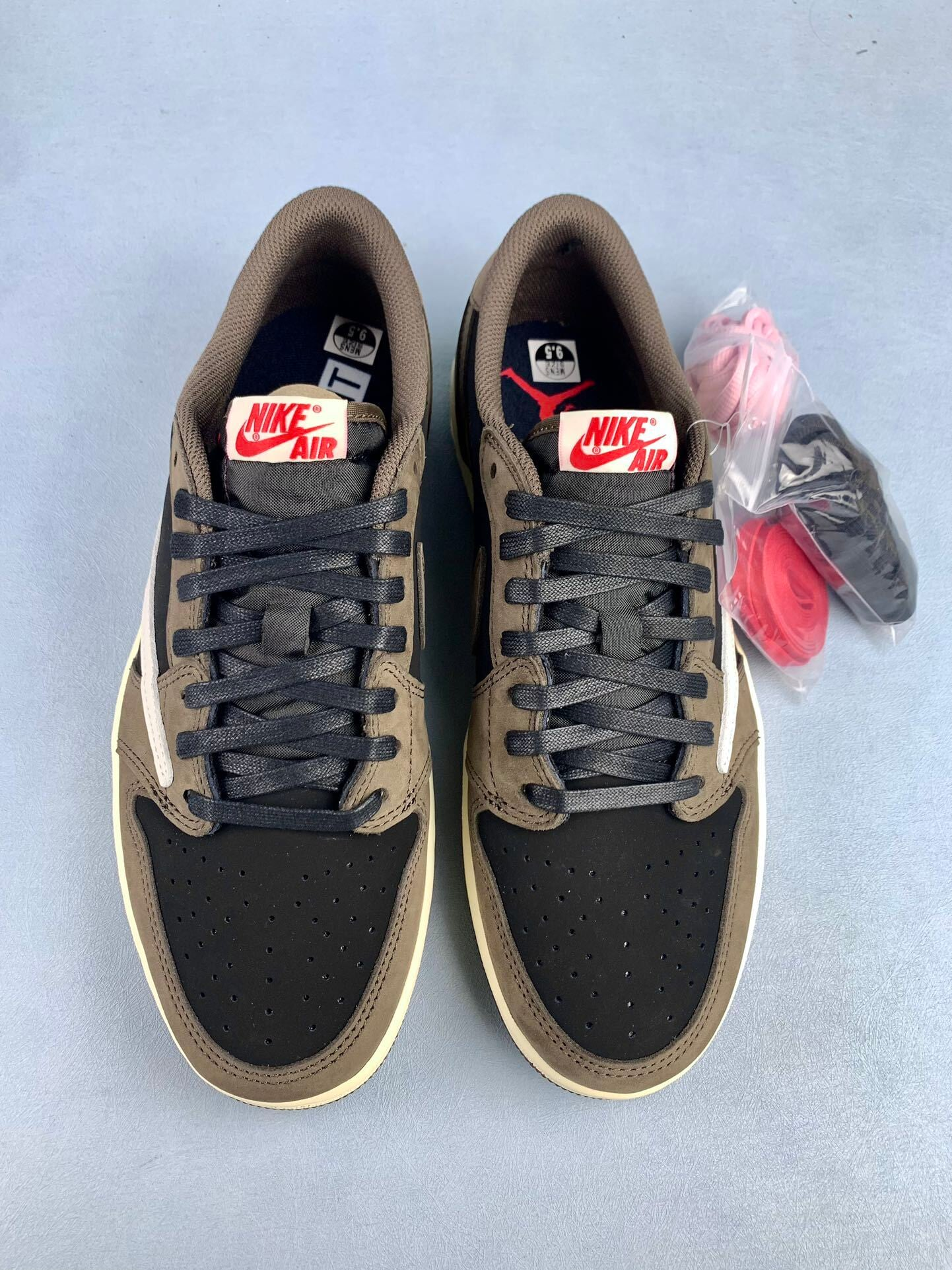 【LJR】Travis Scott x Nike Air Jordan 1 Low OG “Mocha”