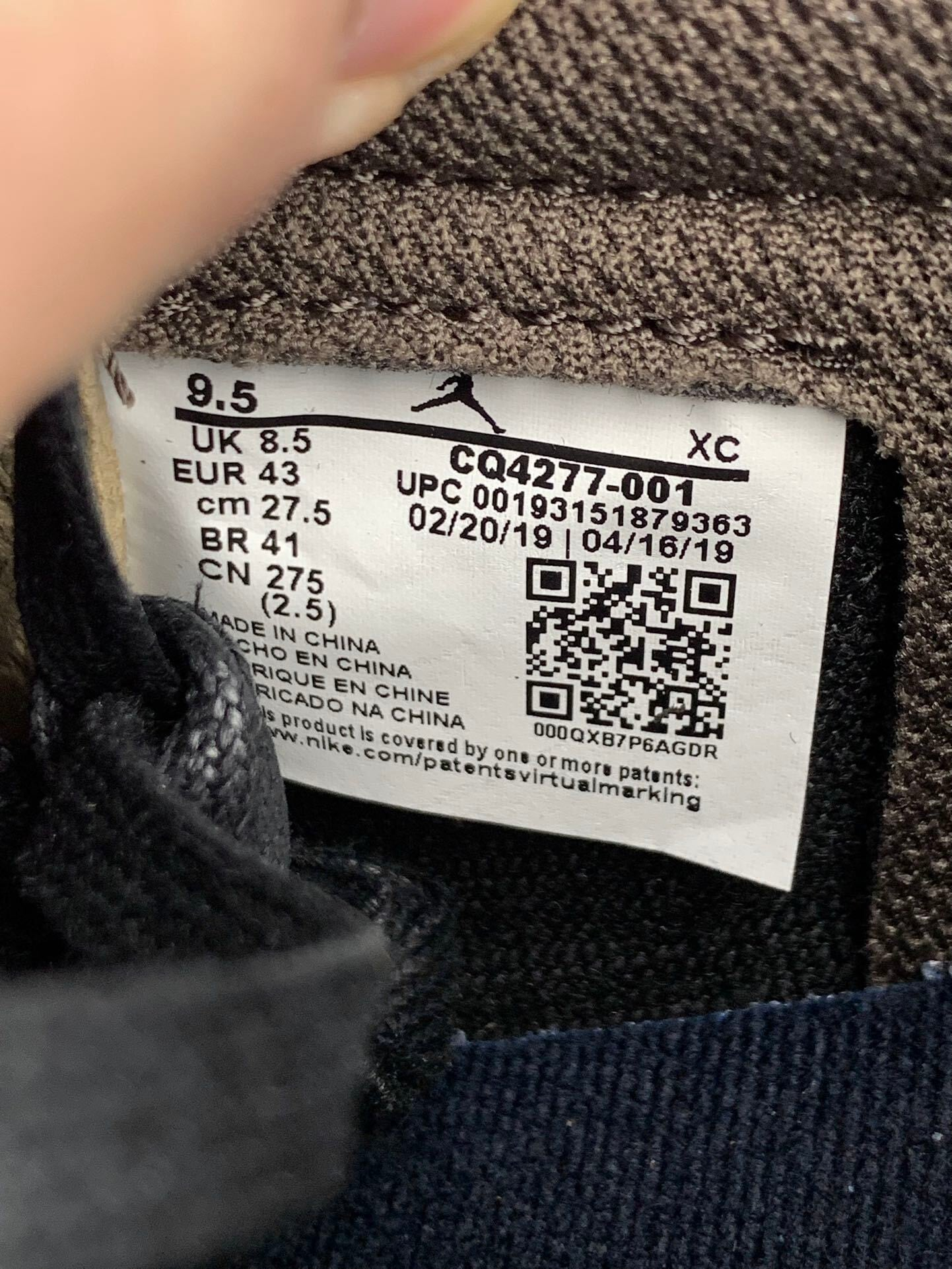 【LJR】Travis Scott x Nike Air Jordan 1 Low OG “Mocha”