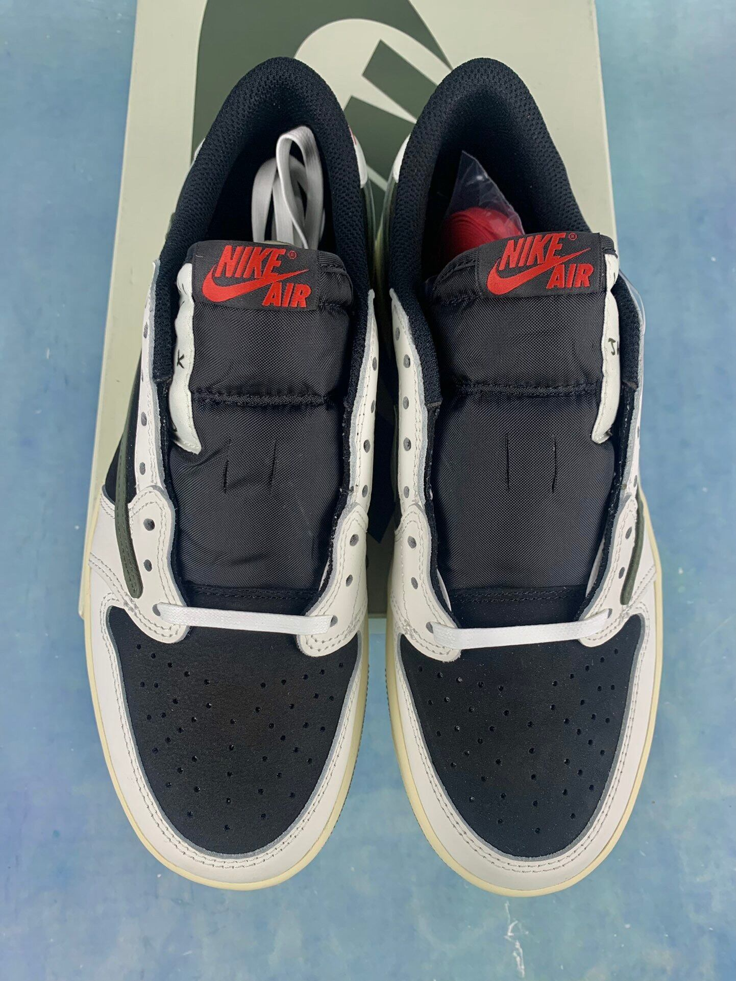 【LJR】Travis Scott × Nike WMNS Air Jordan 1 Low OG “Medium Olive”