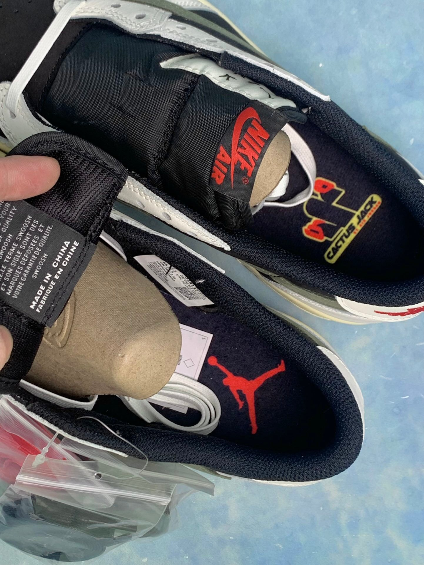 【LJR】Travis Scott × Nike WMNS Air Jordan 1 Low OG “Medium Olive”