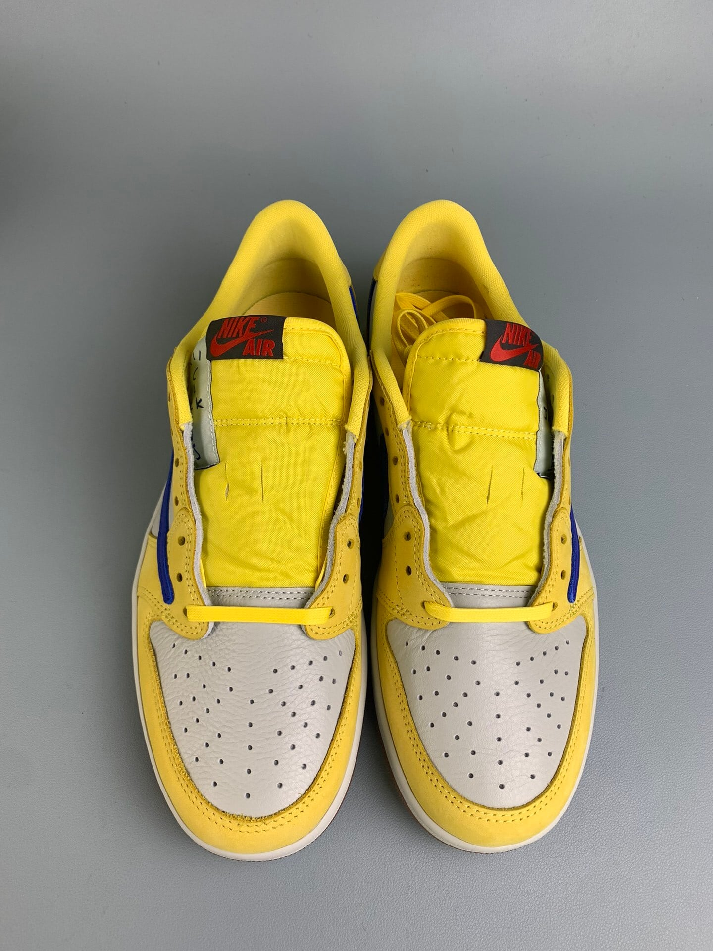 【LJR】Travis Scott x Nike Air Jordan 1 Low OG “Canary”