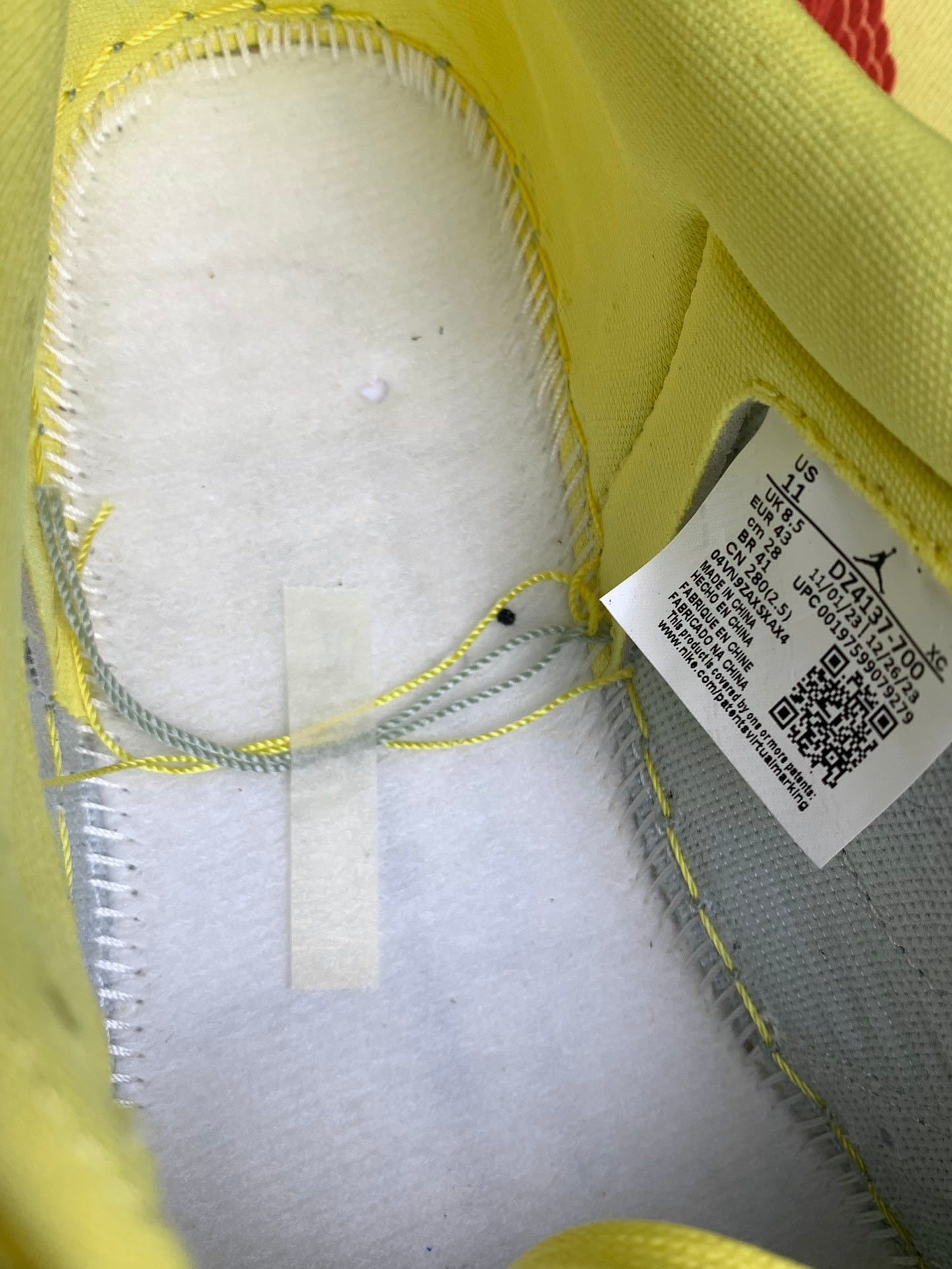 【LJR】Travis Scott x Nike Air Jordan 1 Low OG “Canary”