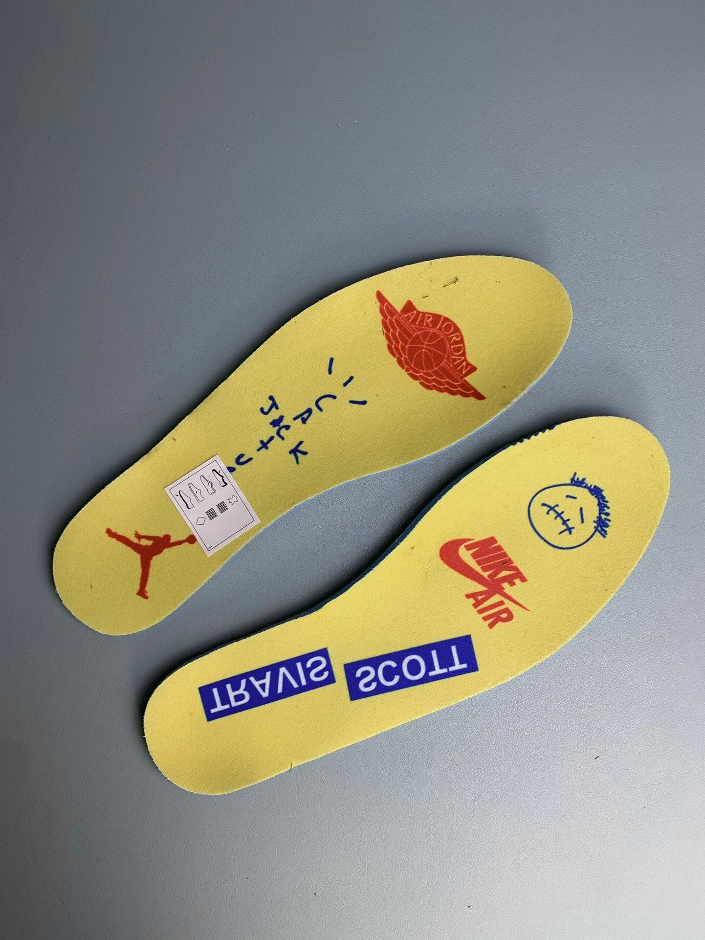 【LJR】Travis Scott x Nike Air Jordan 1 Low OG “Canary”