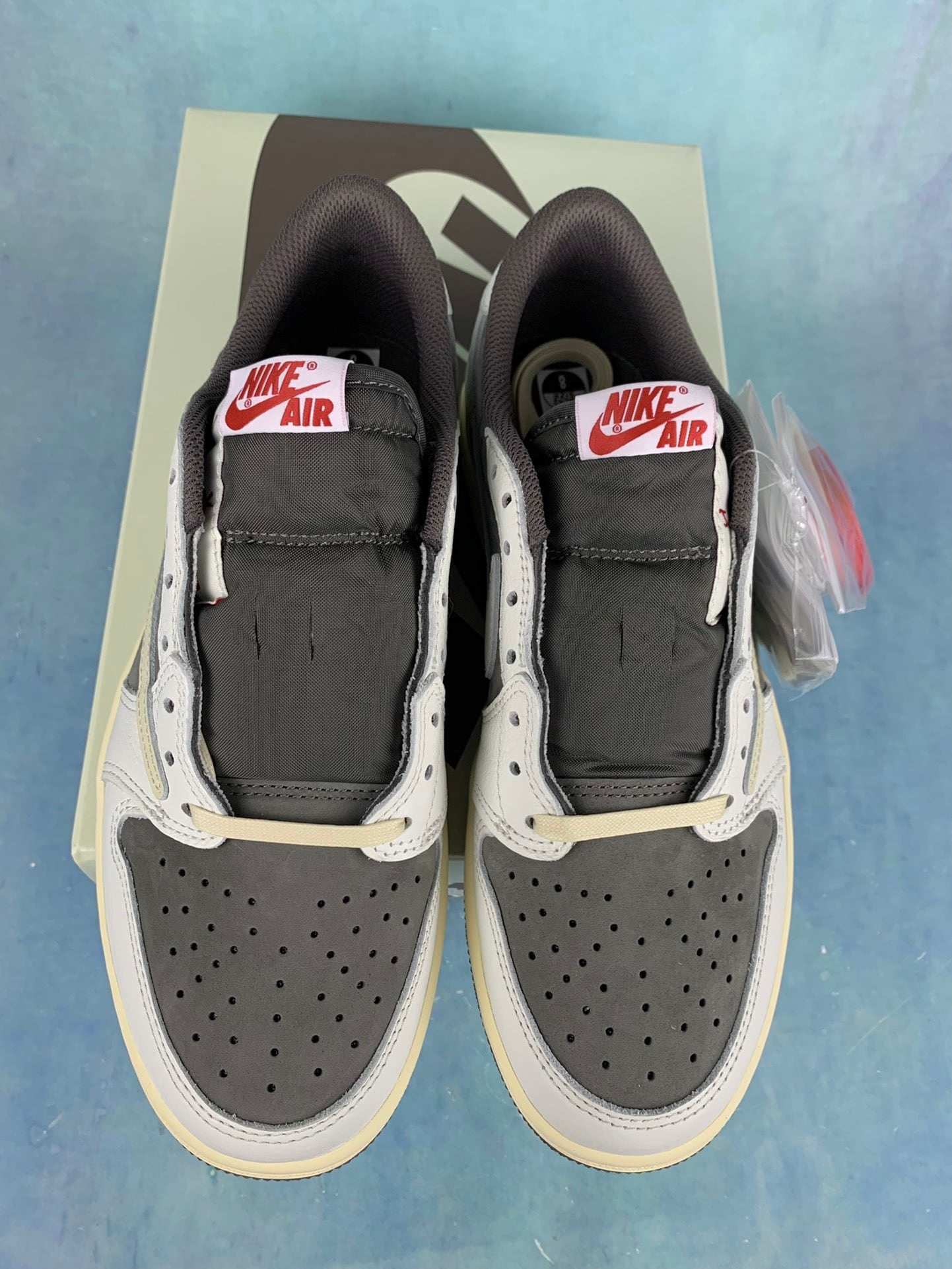 【LJR】 TRAVIS SCOTT x NIKE AIR JORDAN 1 LOW OG SP "REVERSE MOCHA/SAIL AND RIDGEROCK"