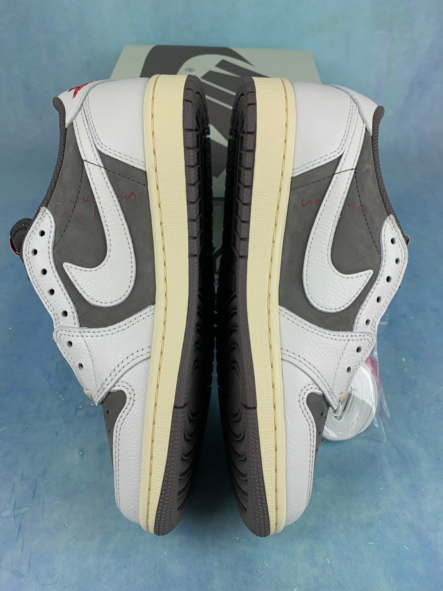 【LJR】 TRAVIS SCOTT x NIKE AIR JORDAN 1 LOW OG SP "REVERSE MOCHA/SAIL AND RIDGEROCK"