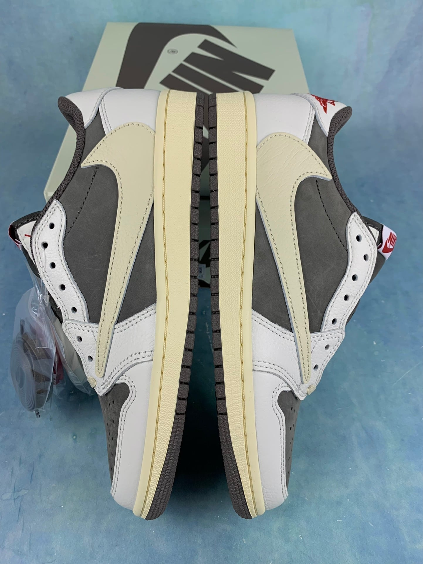 【LJR】 TRAVIS SCOTT x NIKE AIR JORDAN 1 LOW OG SP "REVERSE MOCHA/SAIL AND RIDGEROCK"