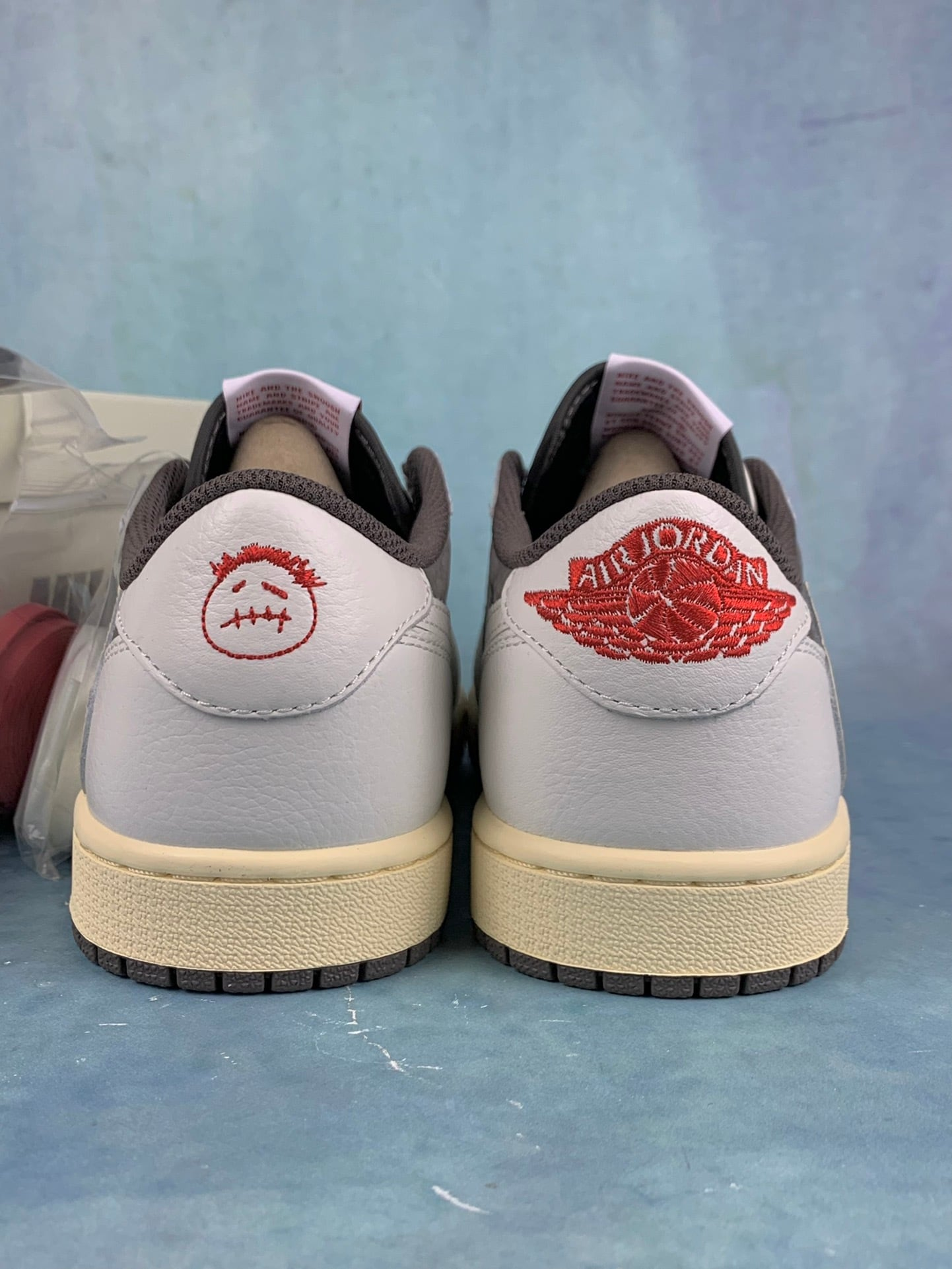 【LJR】 TRAVIS SCOTT x NIKE AIR JORDAN 1 LOW OG SP "REVERSE MOCHA/SAIL AND RIDGEROCK"