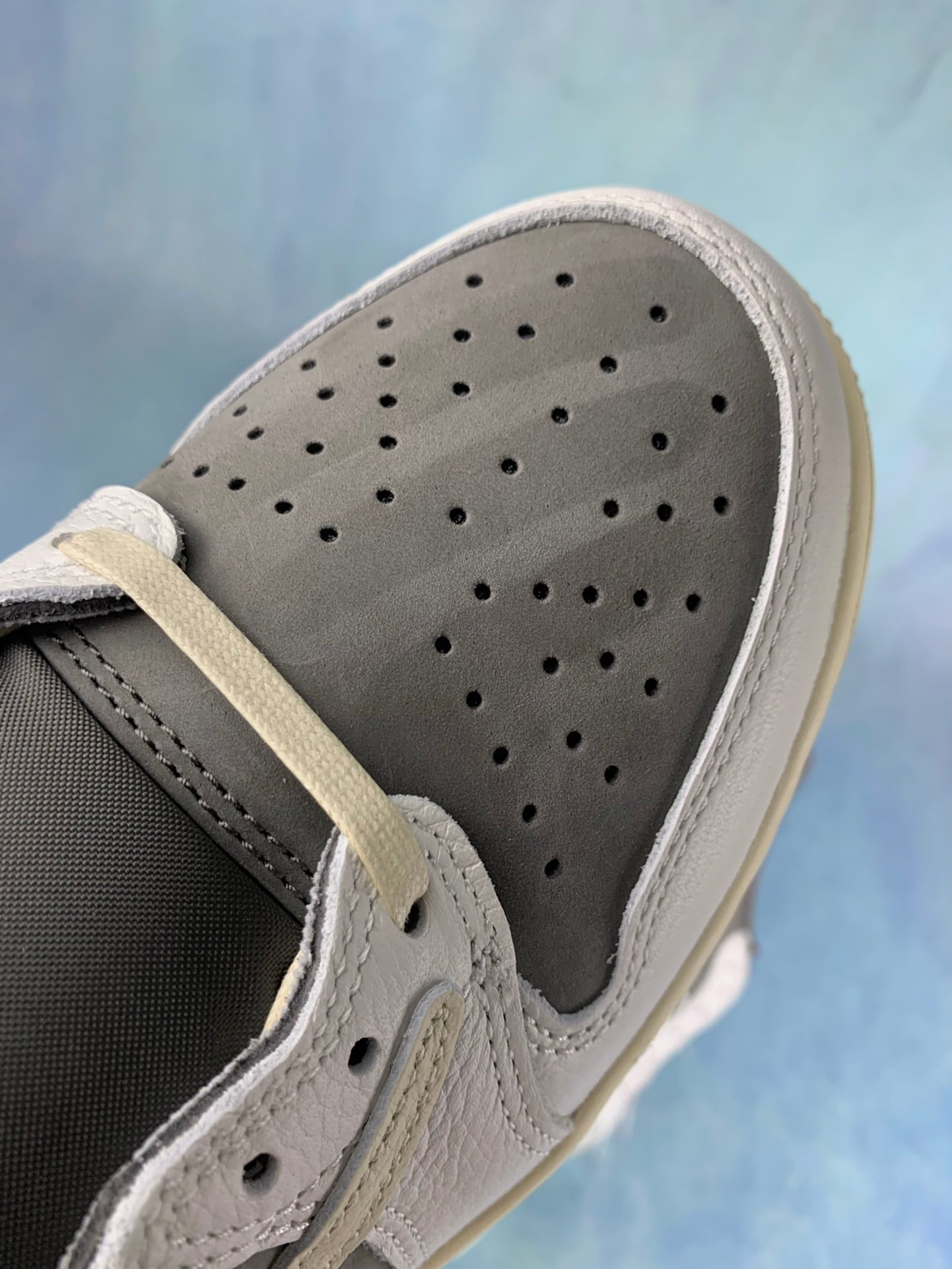 【LJR】 TRAVIS SCOTT x NIKE AIR JORDAN 1 LOW OG SP "REVERSE MOCHA/SAIL AND RIDGEROCK"