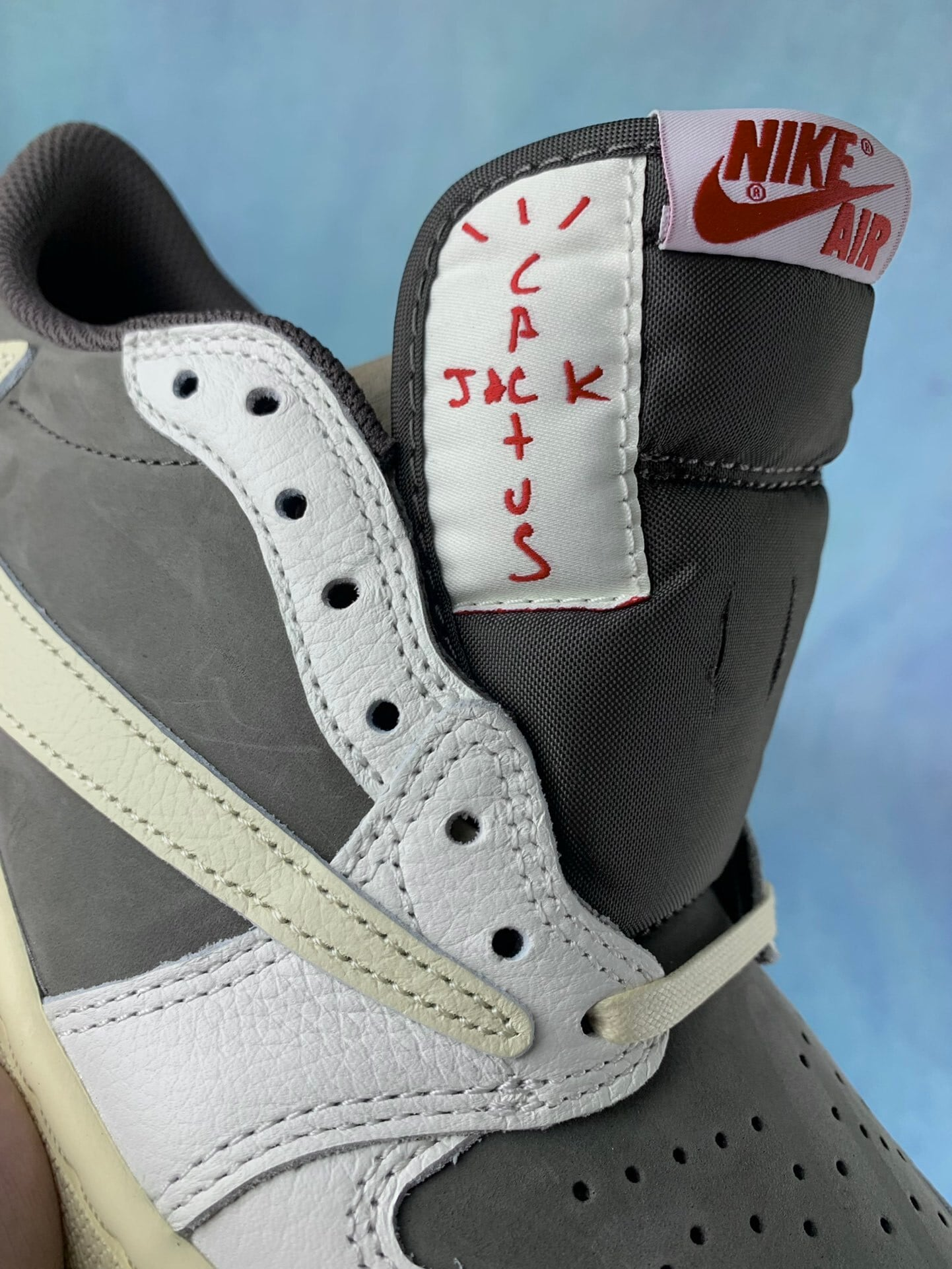 【LJR】 TRAVIS SCOTT x NIKE AIR JORDAN 1 LOW OG SP "REVERSE MOCHA/SAIL AND RIDGEROCK"