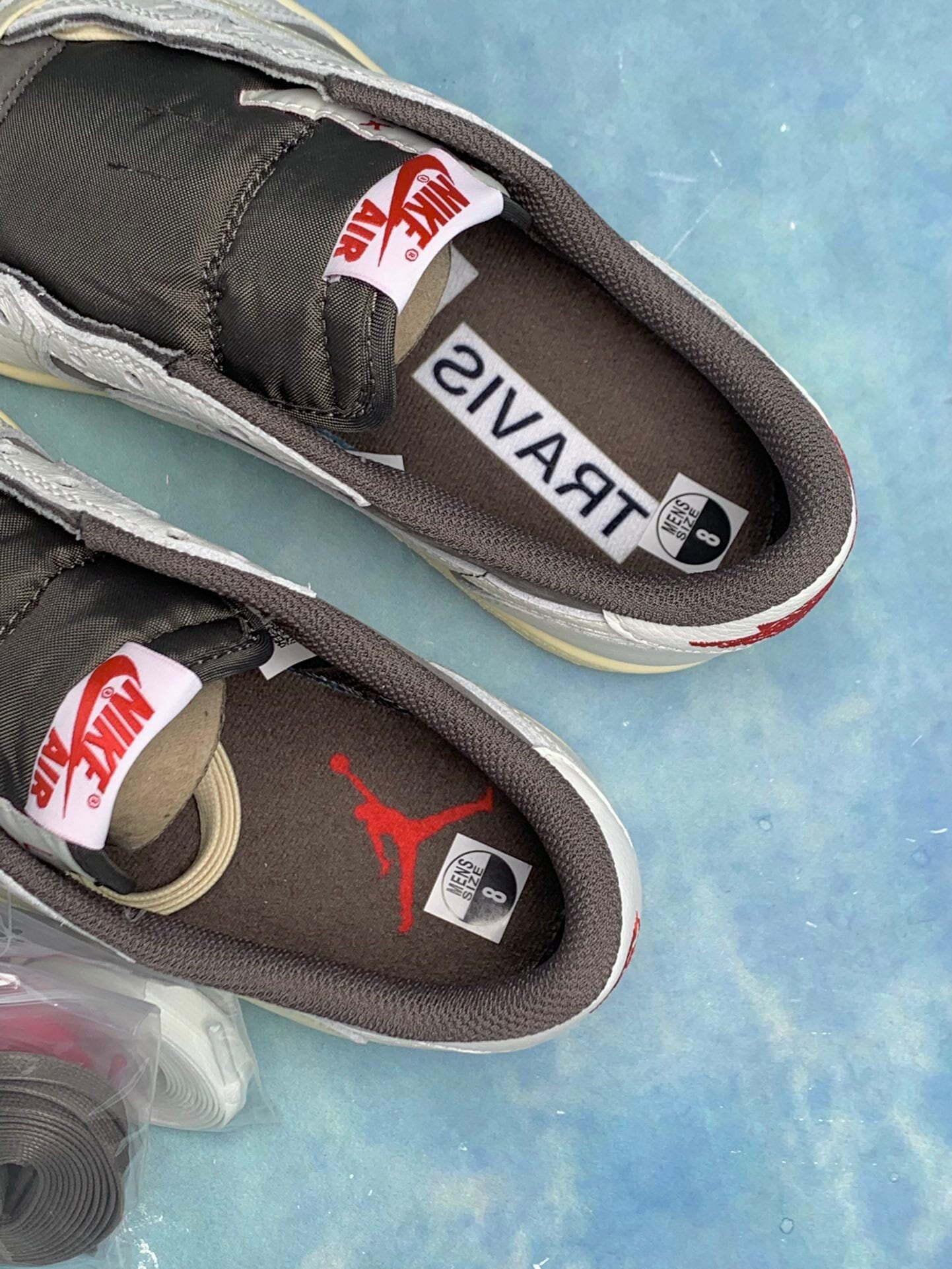 【LJR】 TRAVIS SCOTT x NIKE AIR JORDAN 1 LOW OG SP "REVERSE MOCHA/SAIL AND RIDGEROCK"