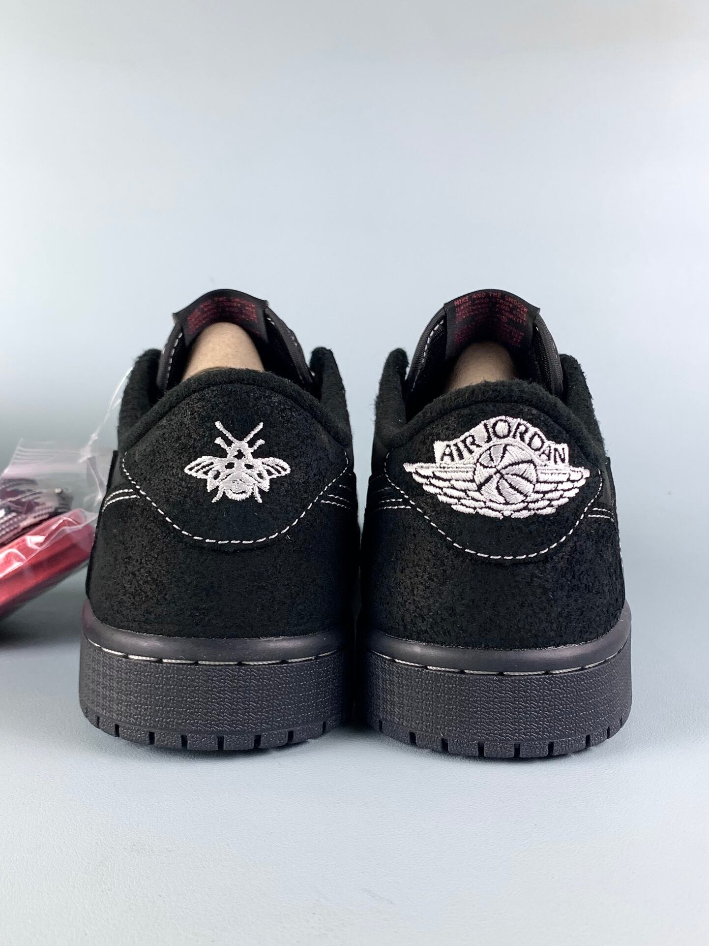 【LJR】 TRAVIS SCOTT x NIKE AIR JORDAN 1 LOW OG SP "BLACK PHANTOM"
