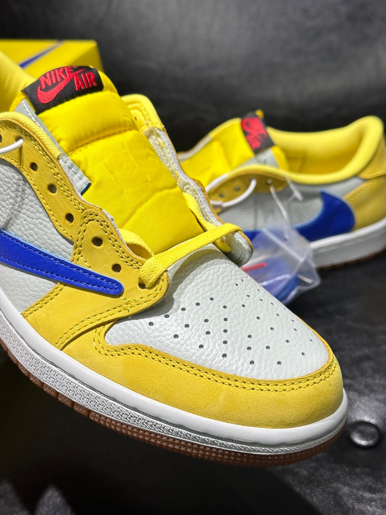Travis Scott x Nike Air Jordan 1 Low OG “Canary”
