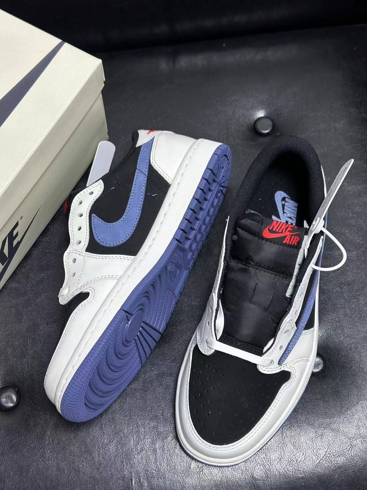 Travis Scott x Nike Air Jordan 1 Low OG “Reverse Blue”