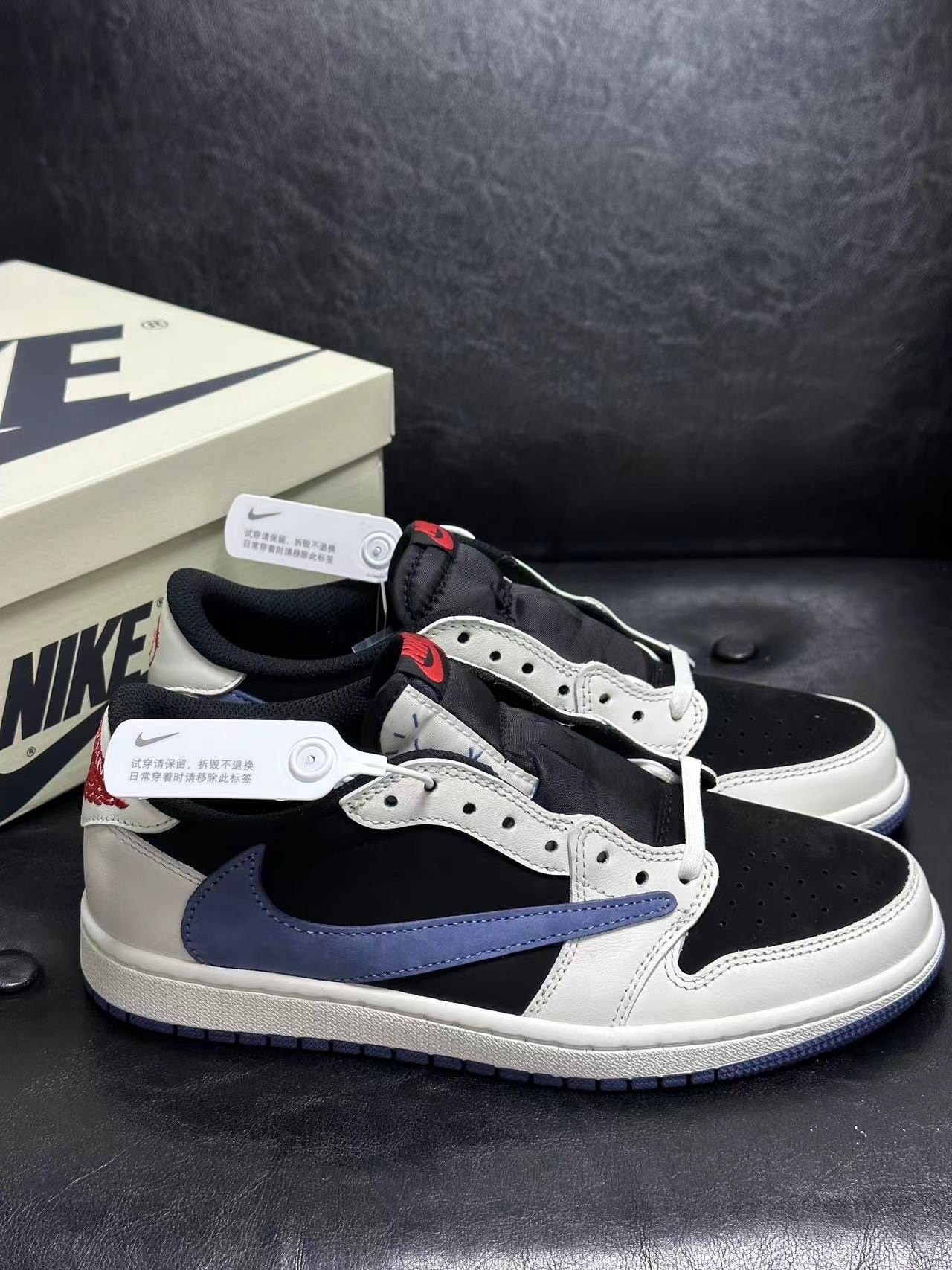 Travis Scott x Nike Air Jordan 1 Low OG “Reverse Blue”