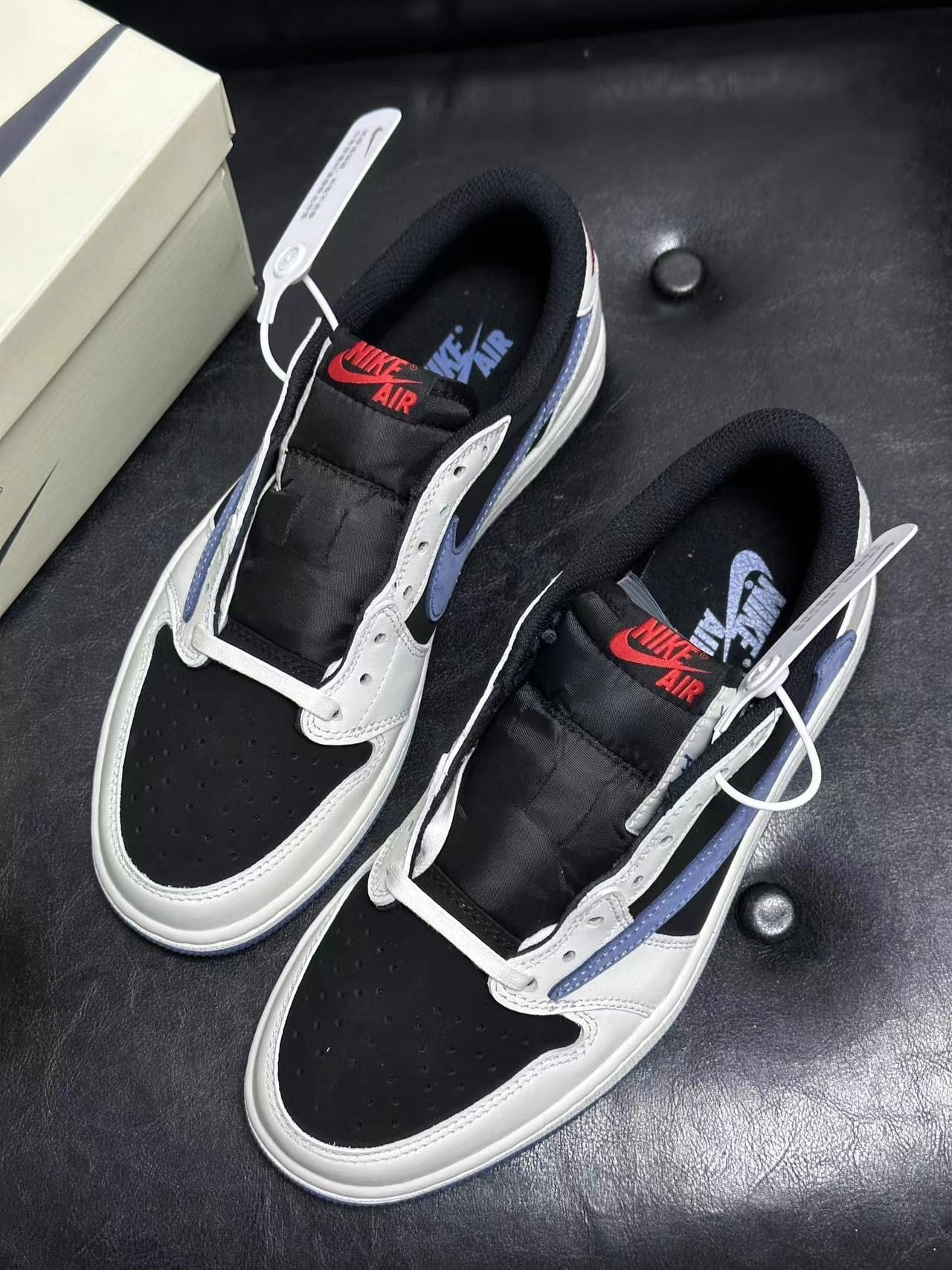 Travis Scott x Nike Air Jordan 1 Low OG “Reverse Blue”