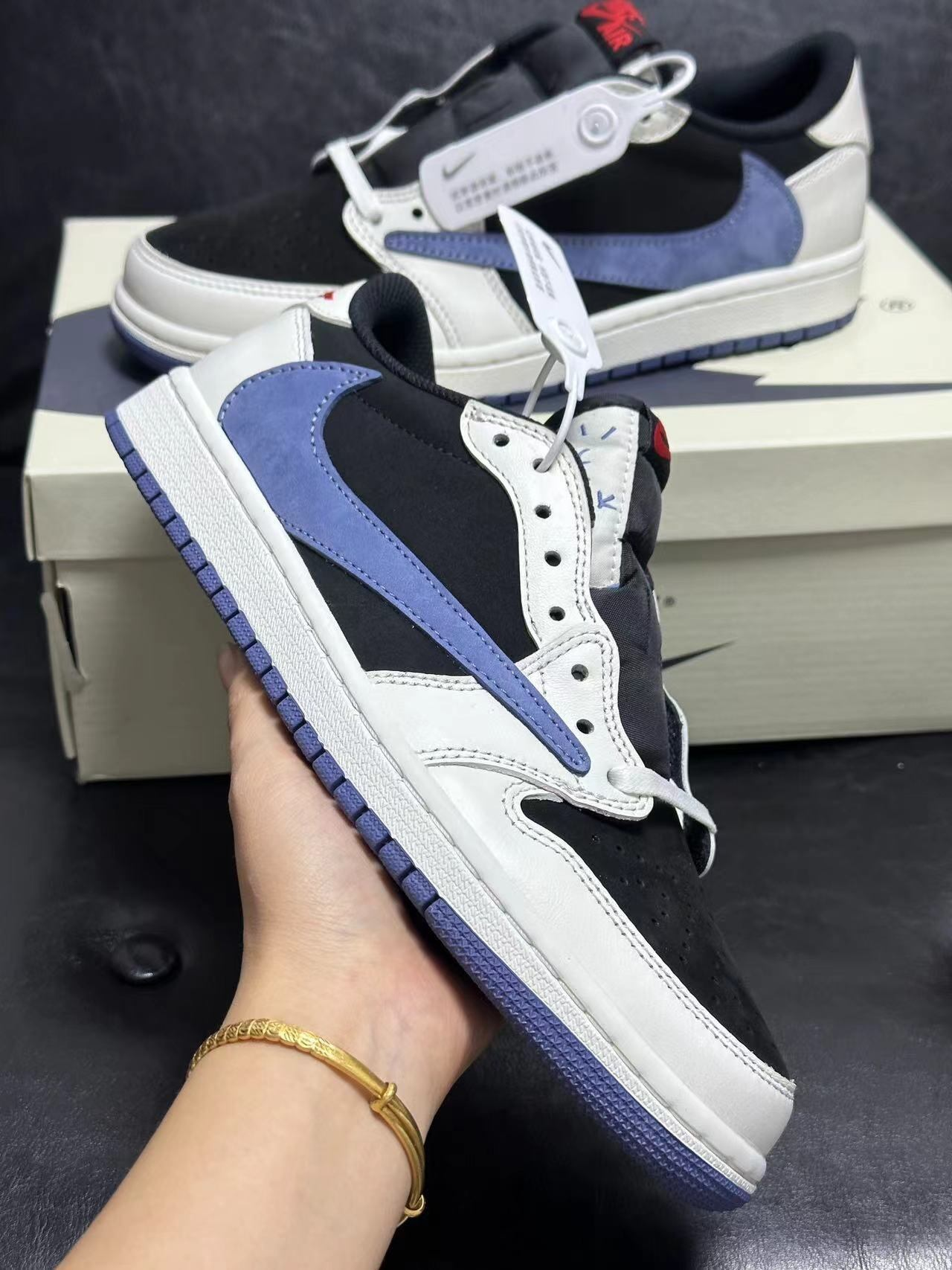 Travis Scott x Nike Air Jordan 1 Low OG “Reverse Blue”