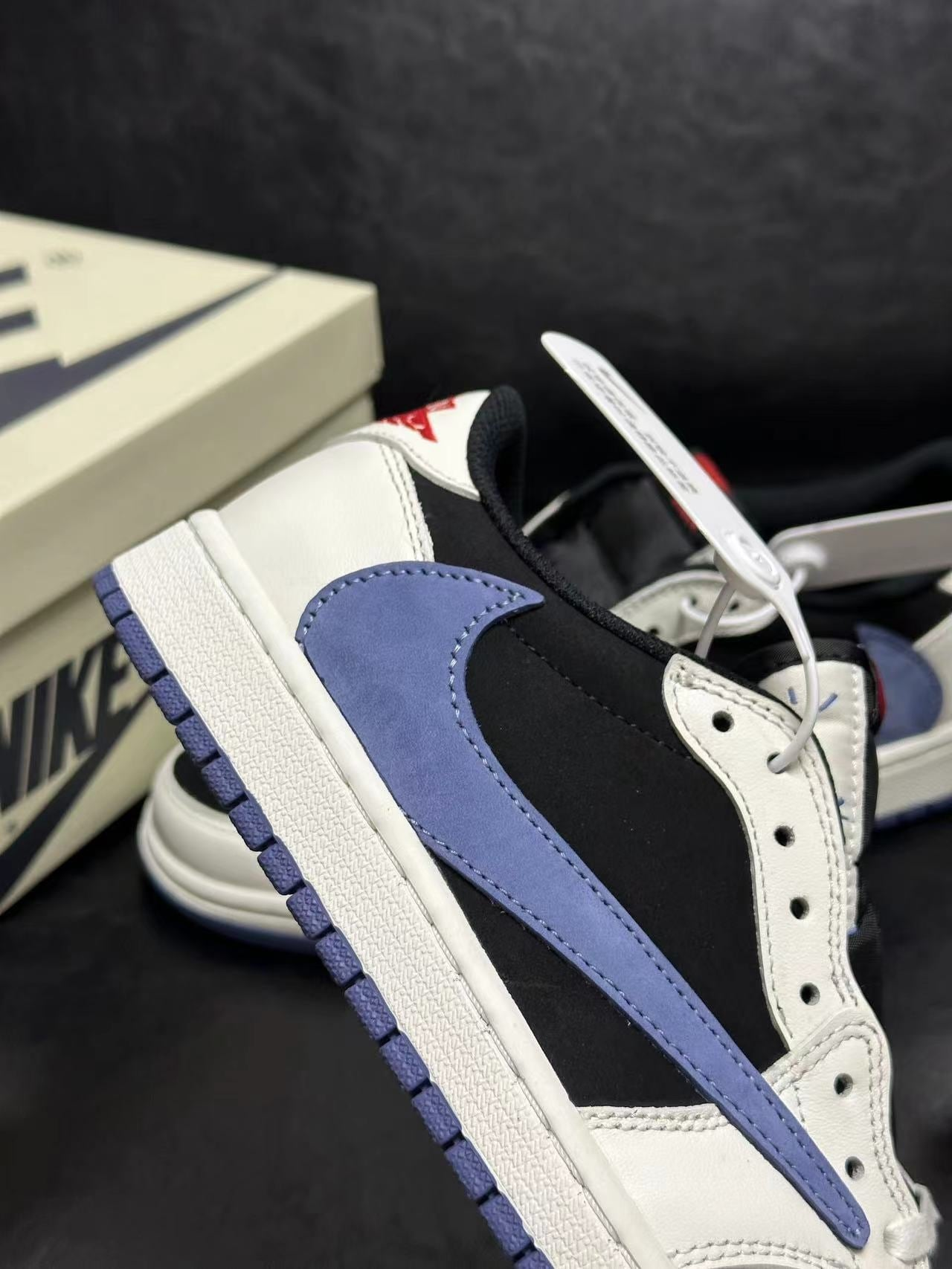 Travis Scott x Nike Air Jordan 1 Low OG “Reverse Blue”