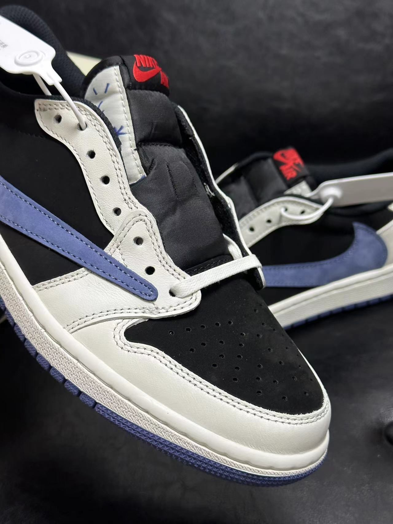 Travis Scott x Nike Air Jordan 1 Low OG “Reverse Blue”