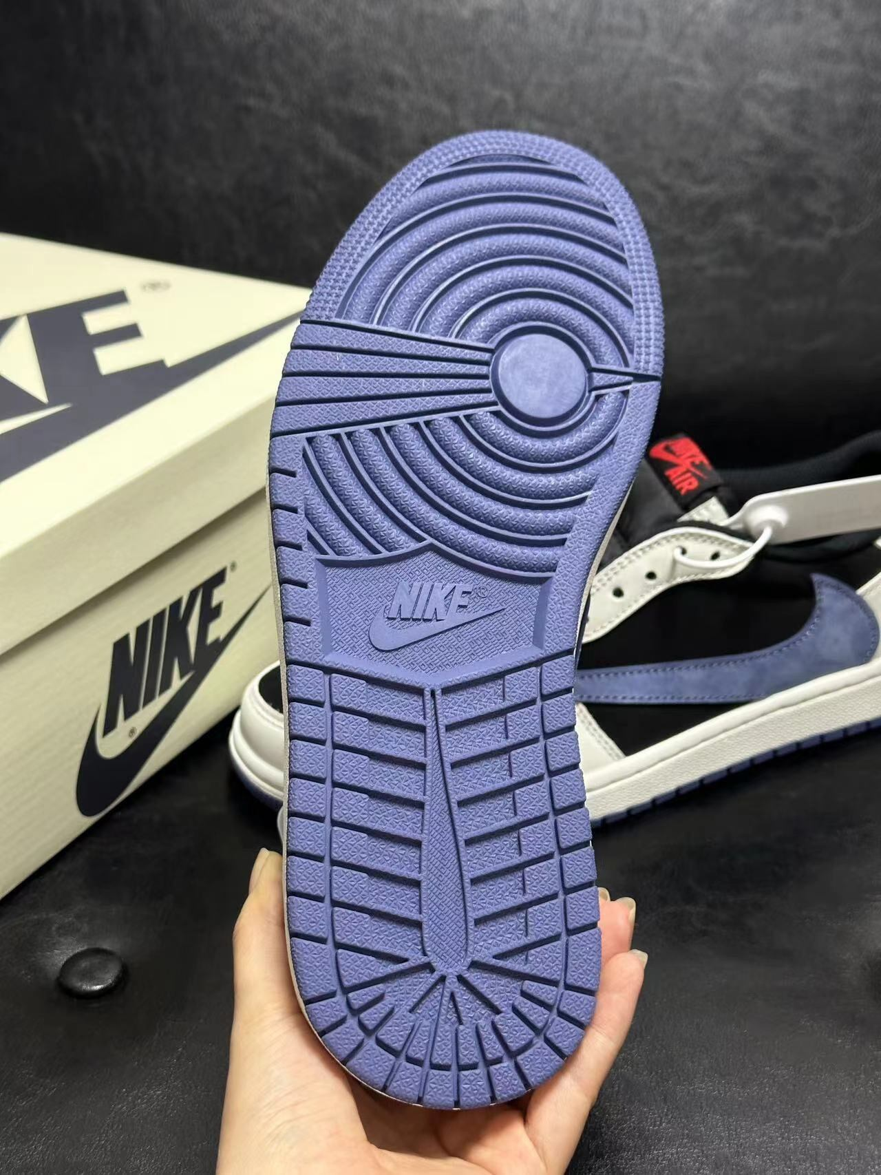 Travis Scott x Nike Air Jordan 1 Low OG “Reverse Blue”