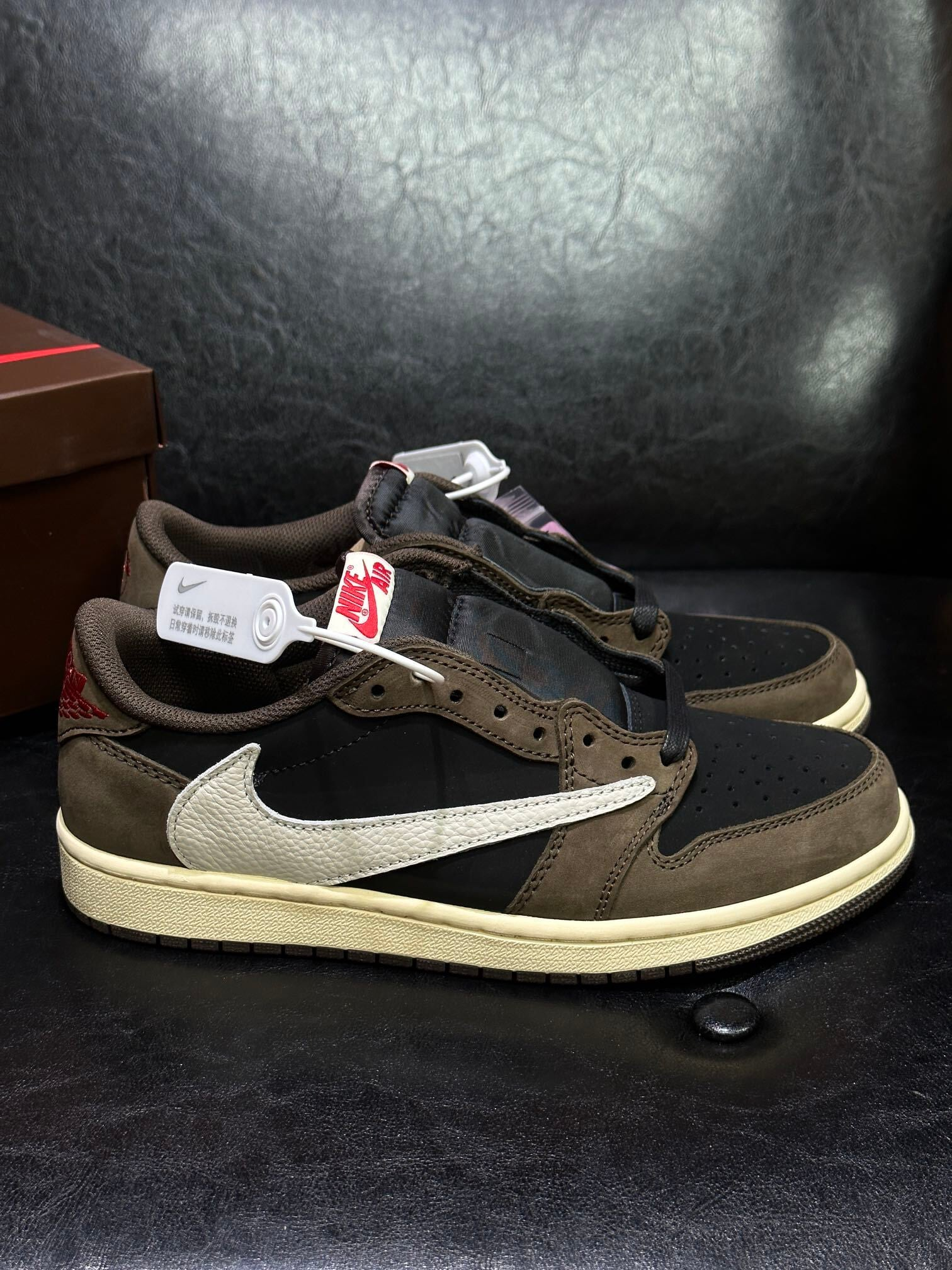 Travis Scott x Nike Air Jordan 1 Low OG “Mocha”