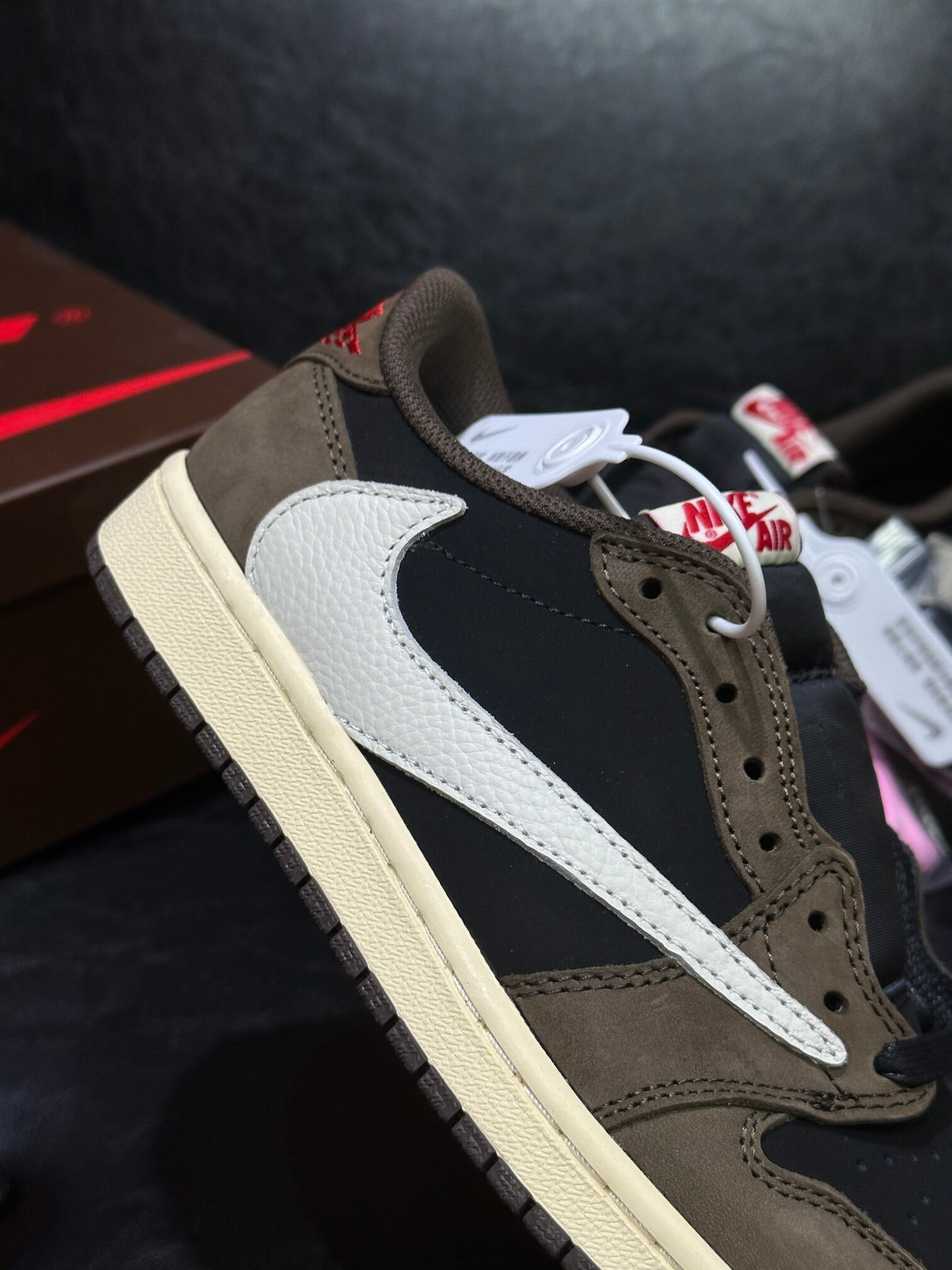 Travis Scott x Nike Air Jordan 1 Low OG “Mocha”