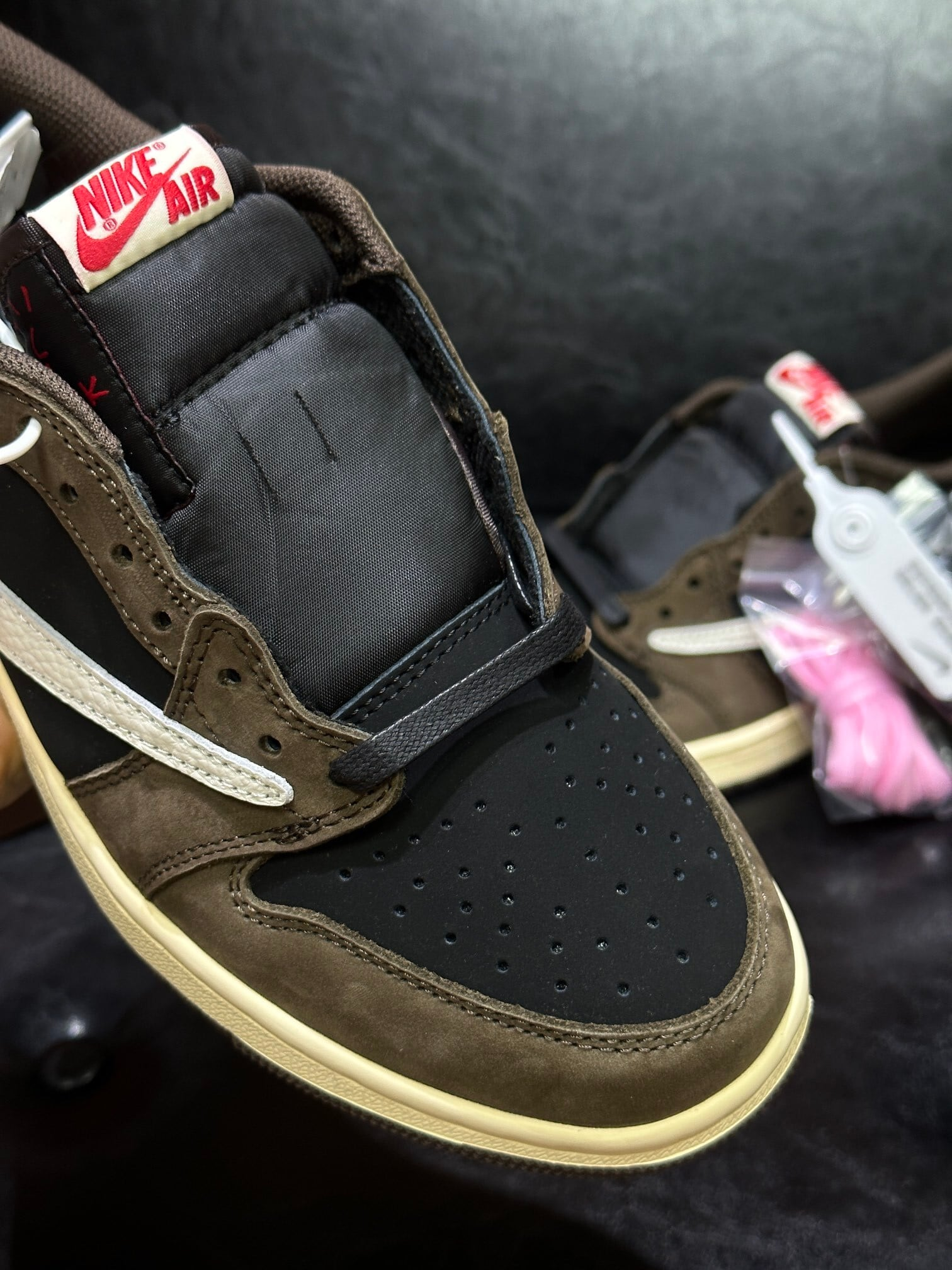 Travis Scott x Nike Air Jordan 1 Low OG “Mocha”