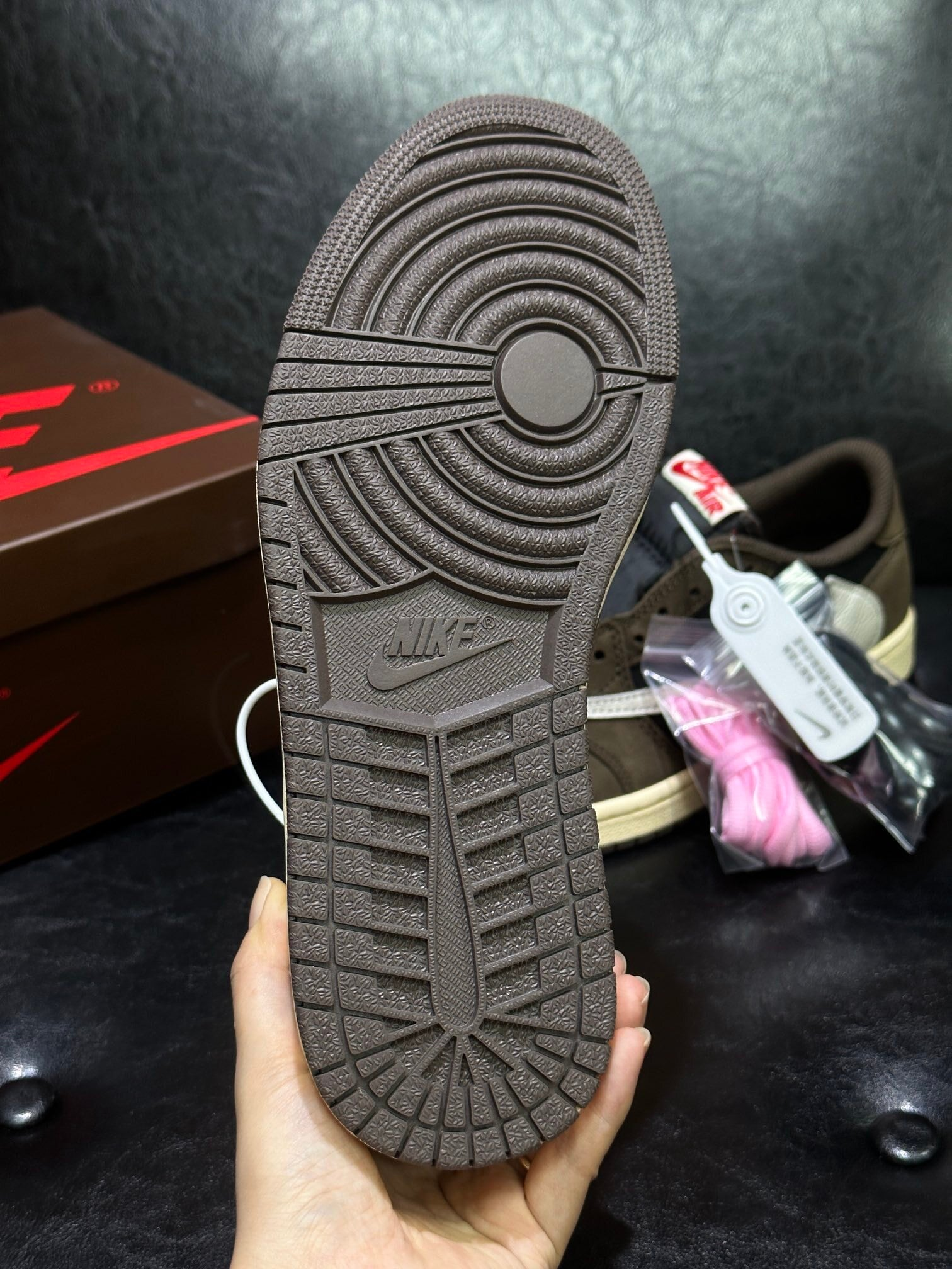 Travis Scott x Nike Air Jordan 1 Low OG “Mocha”
