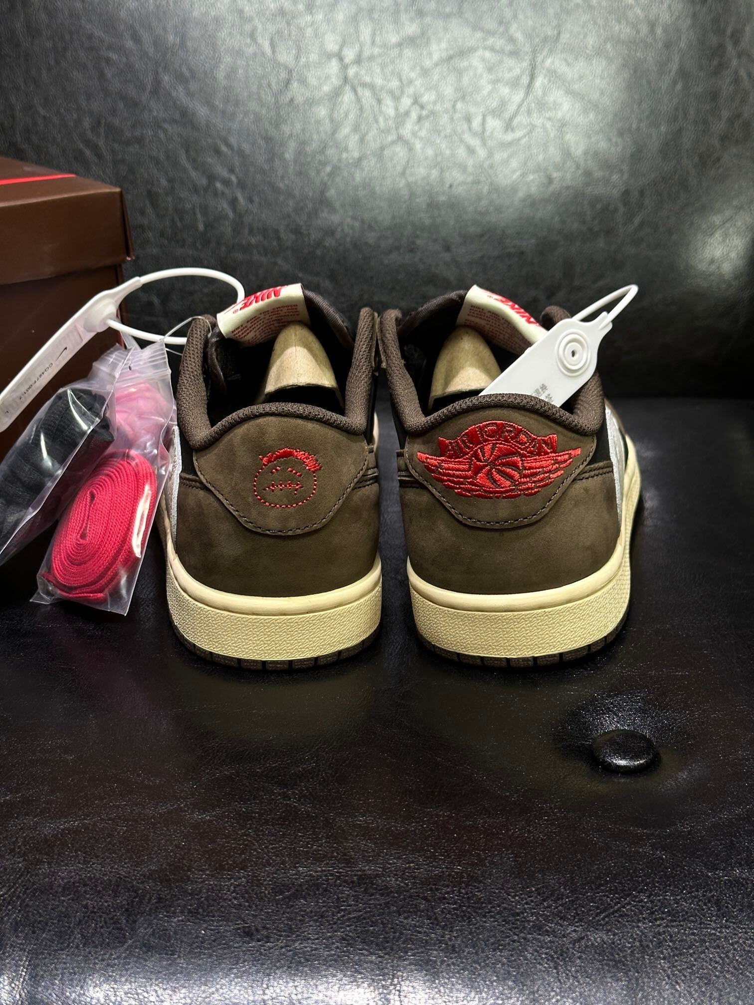 Travis Scott x Nike Air Jordan 1 Low OG “Mocha”