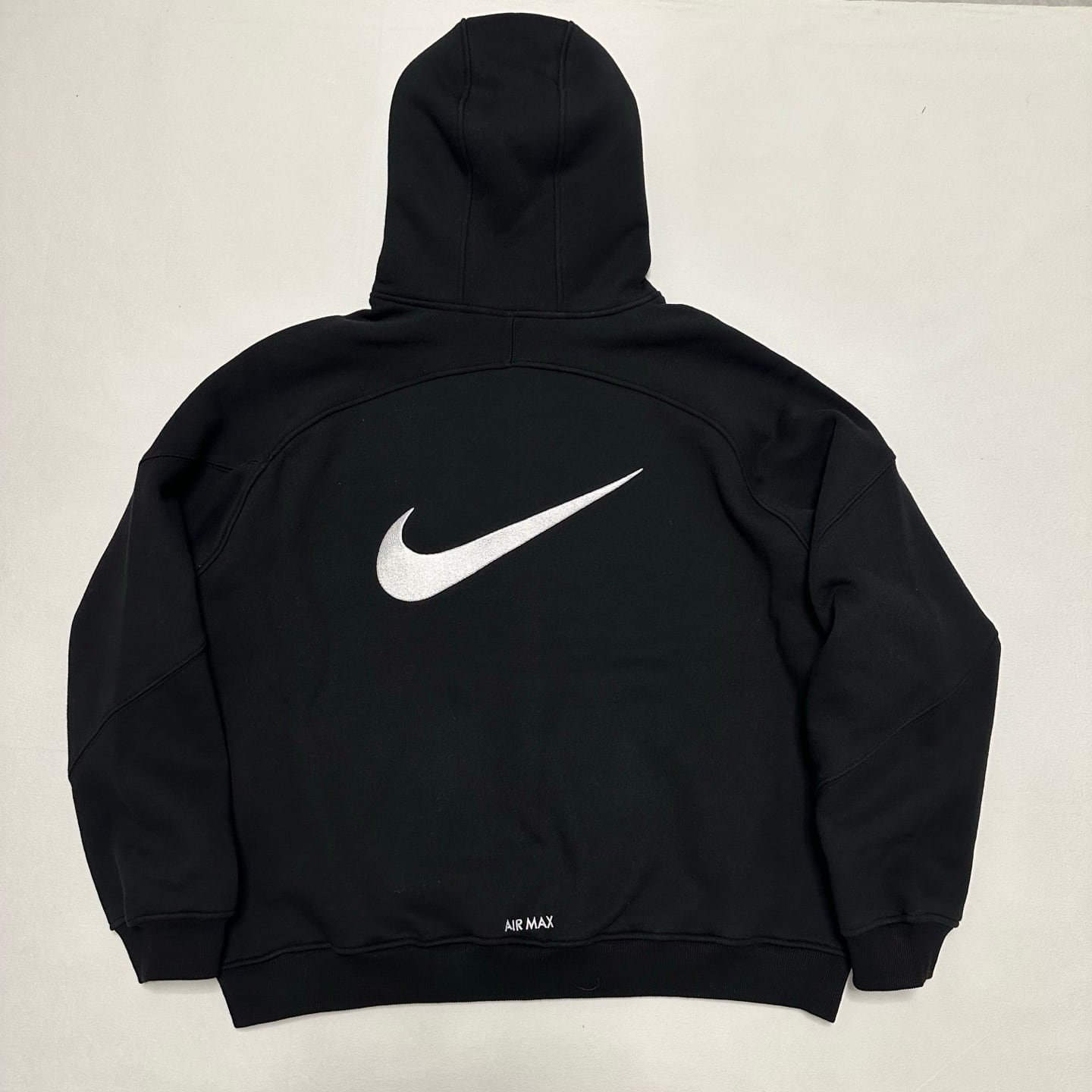 Supreme x Nike "SS25 - Grey" zip-up hoodie