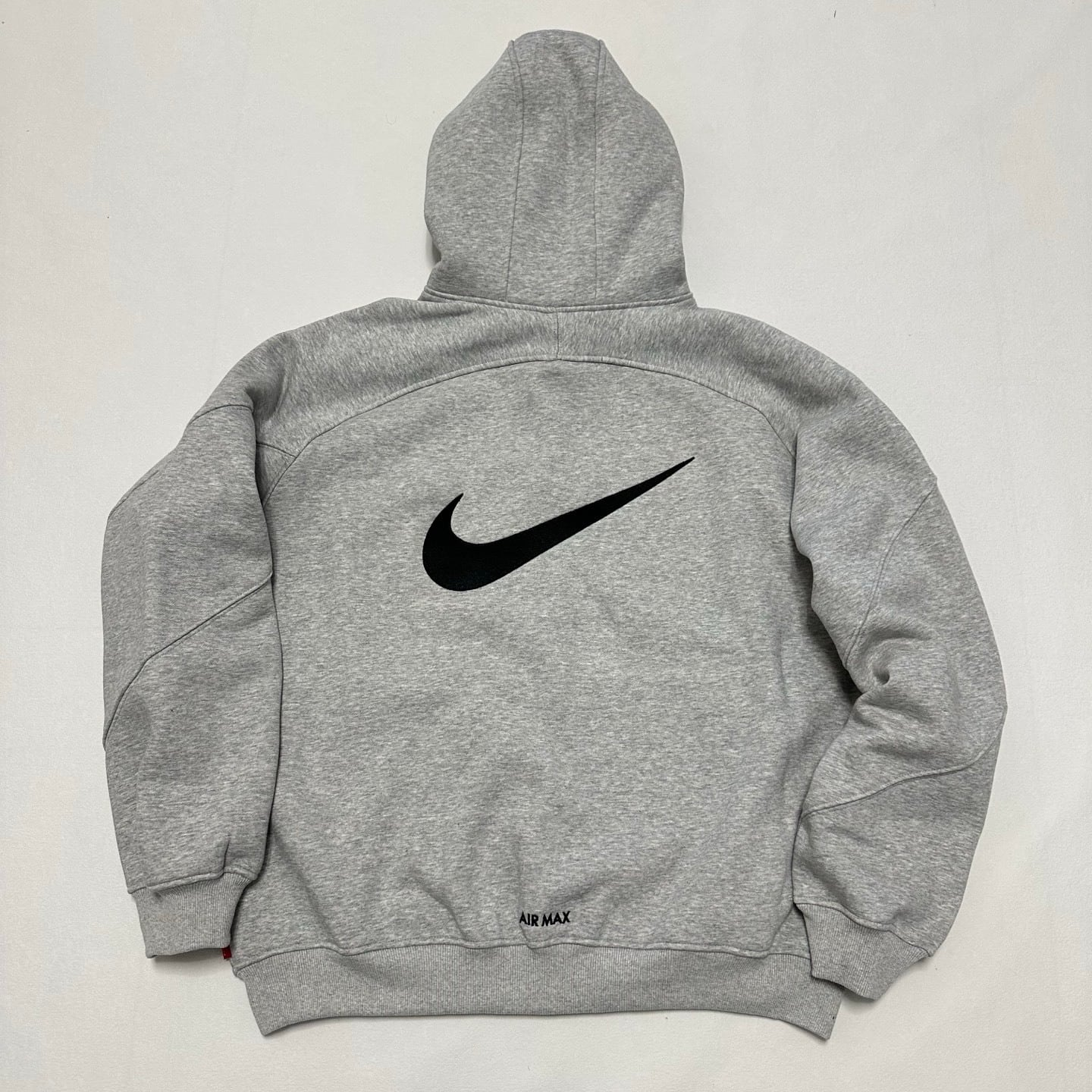 Supreme x Nike "SS25 - Grey" zip-up hoodie