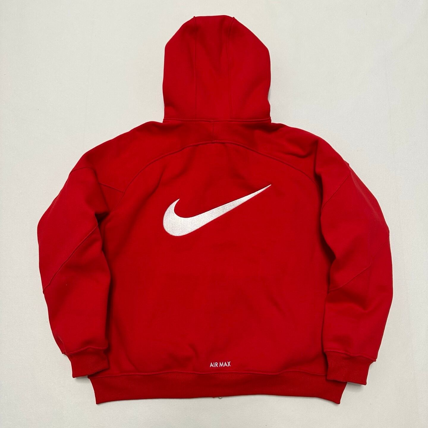 Supreme x Nike "SS25 - Grey" zip-up hoodie