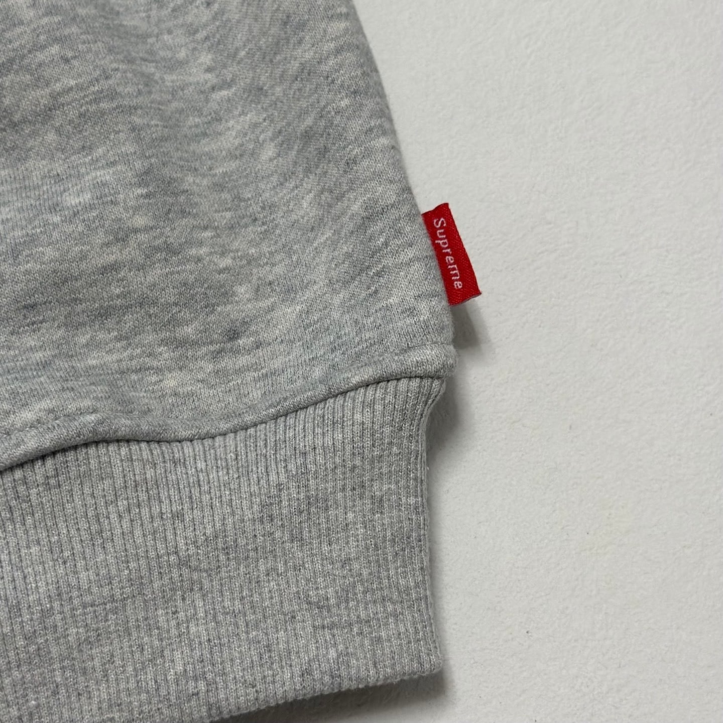 Supreme x Nike "SS25 - Grey" zip-up hoodie