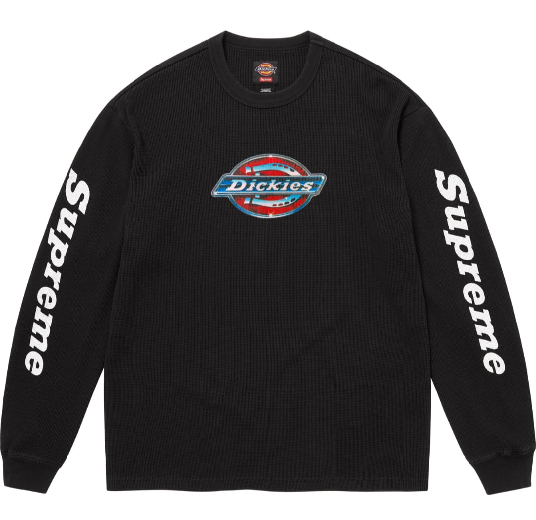 Supreme x Dickies Thermal T-shirt