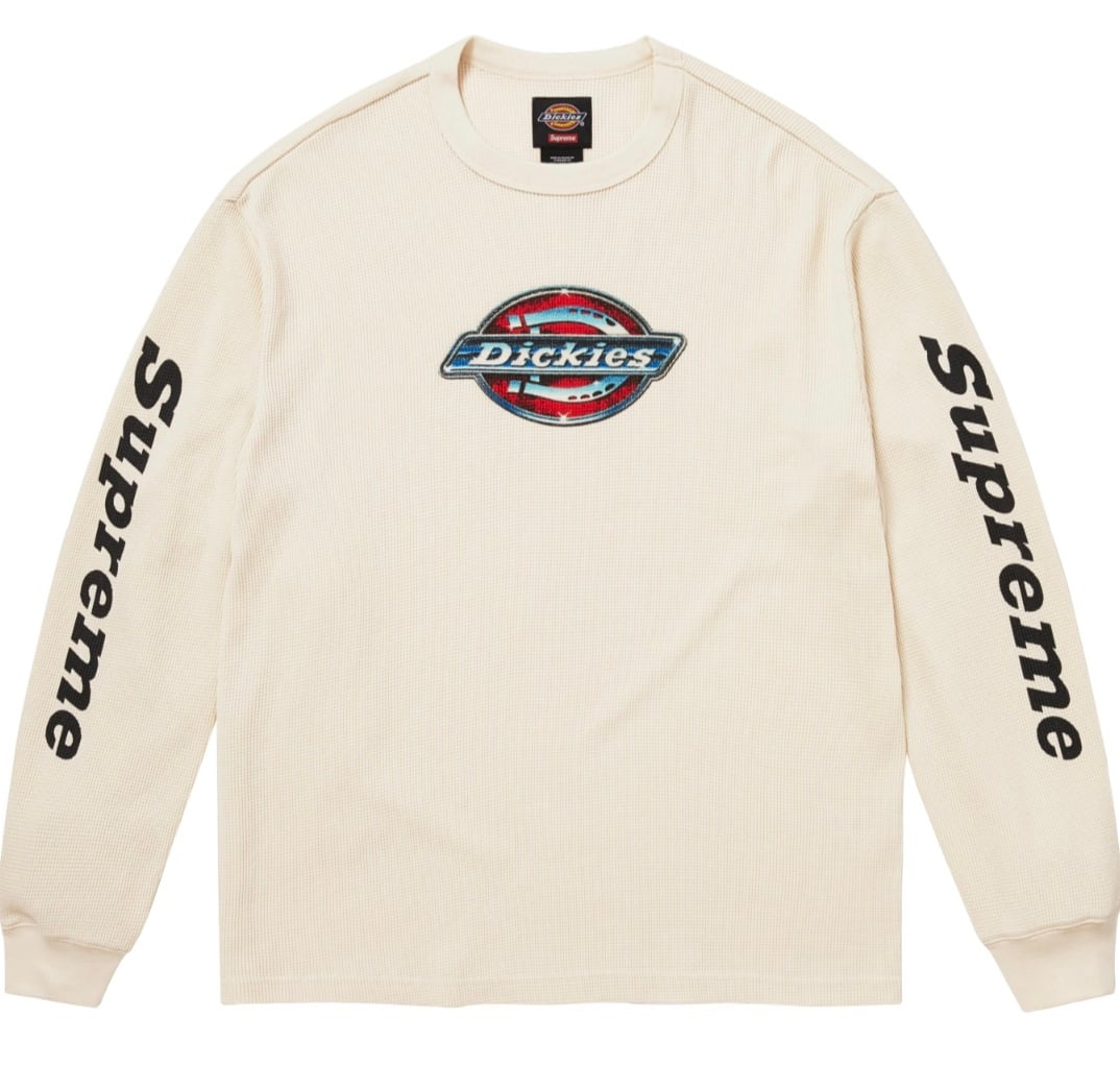 Supreme x Dickies Thermal T-shirt